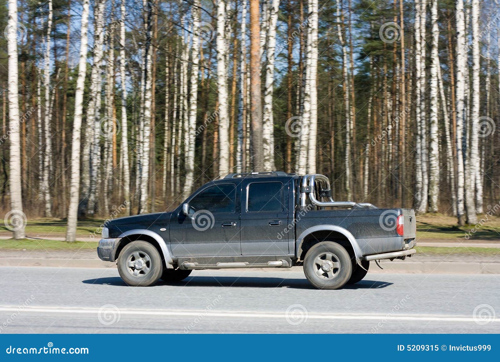 pick-up truck