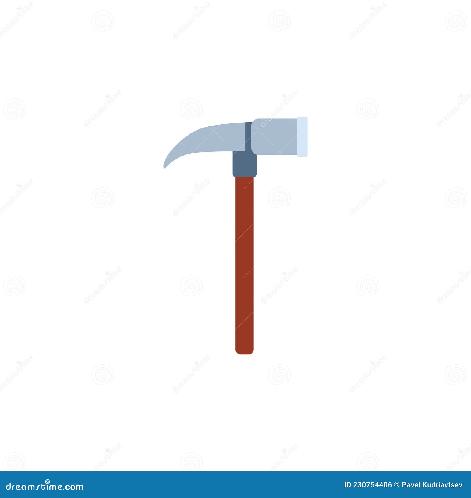 pickaxe or pick mining and archeological tool flat   .