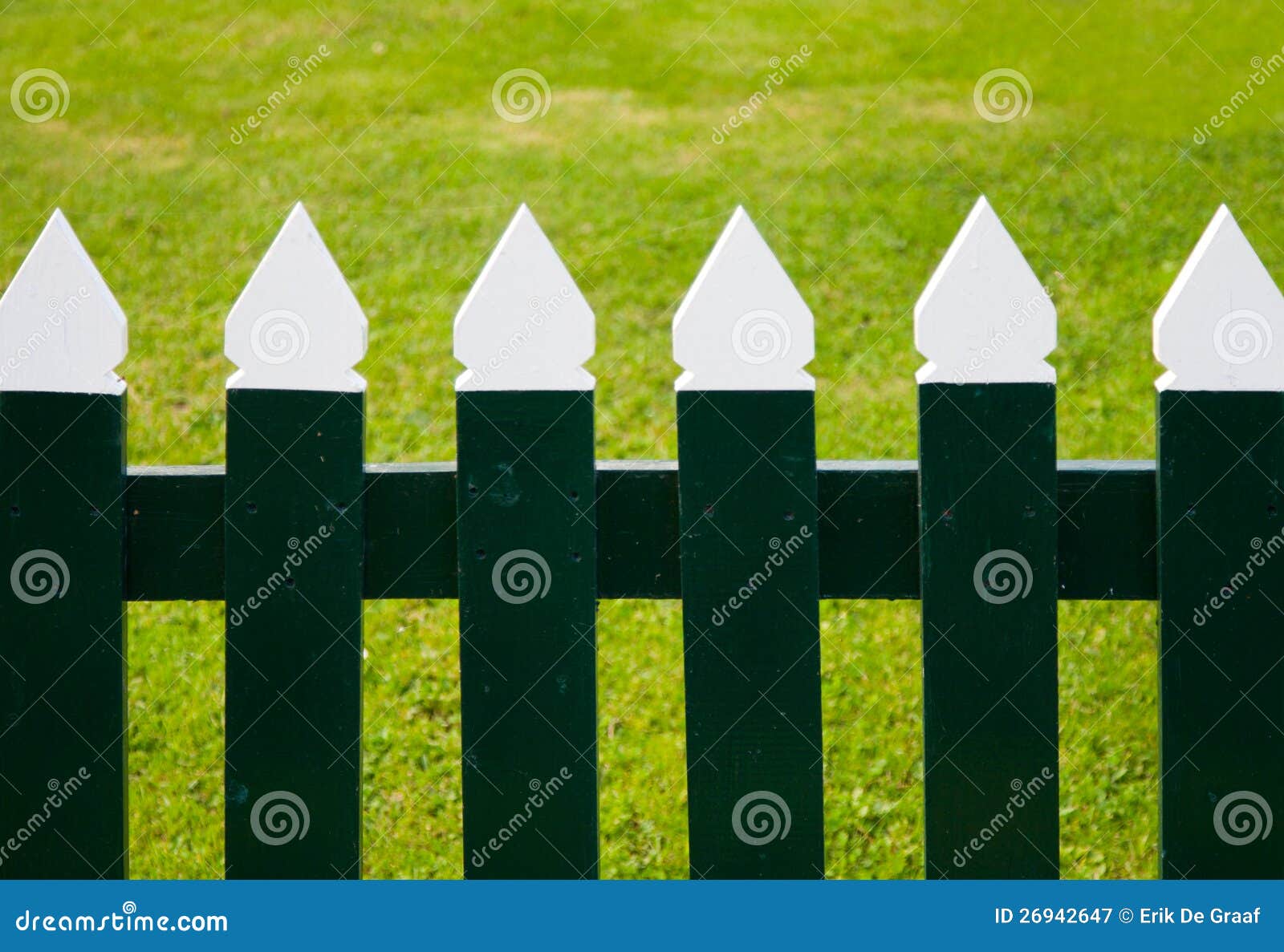 Picket fence stock image. Image of scene, grass, picket 26942647