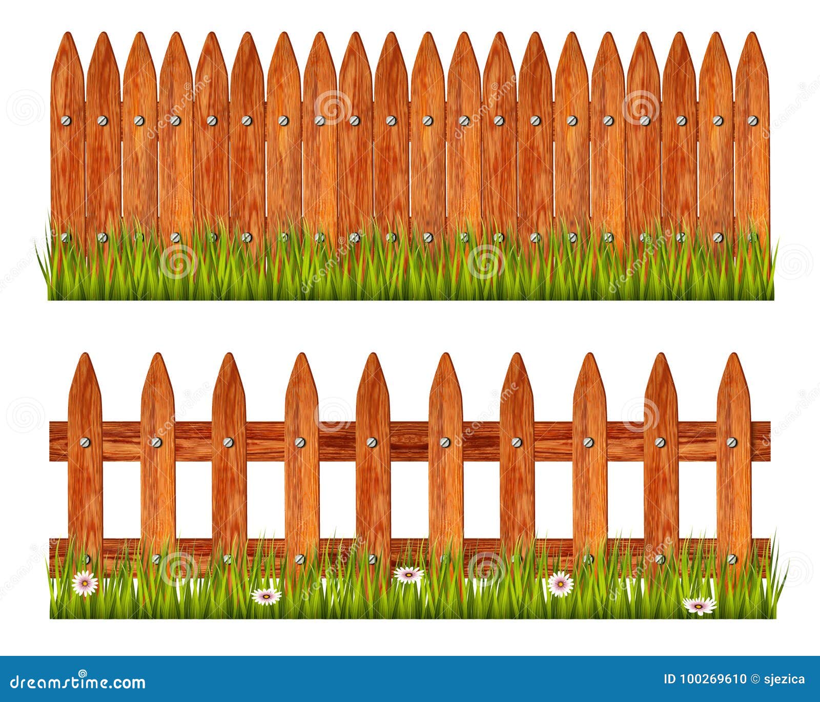 picket fences seamless