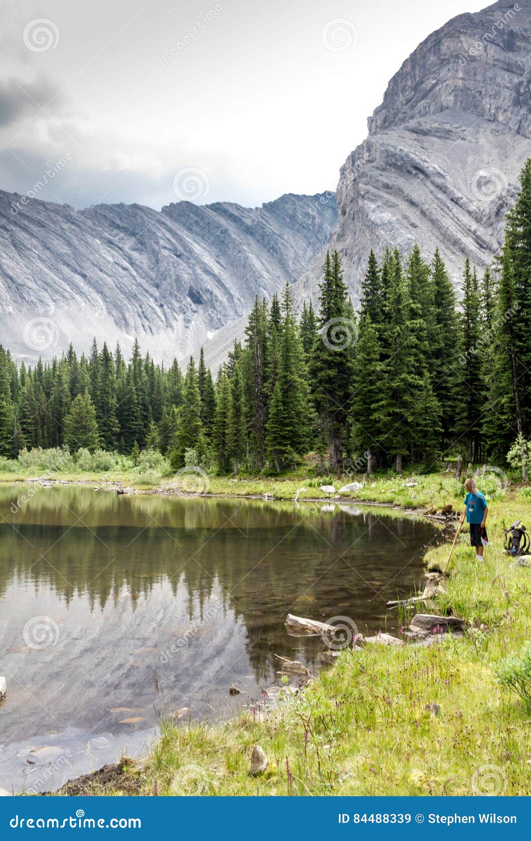 Pickle Jar Lakes editorial stock image. Image of lakes 84488339