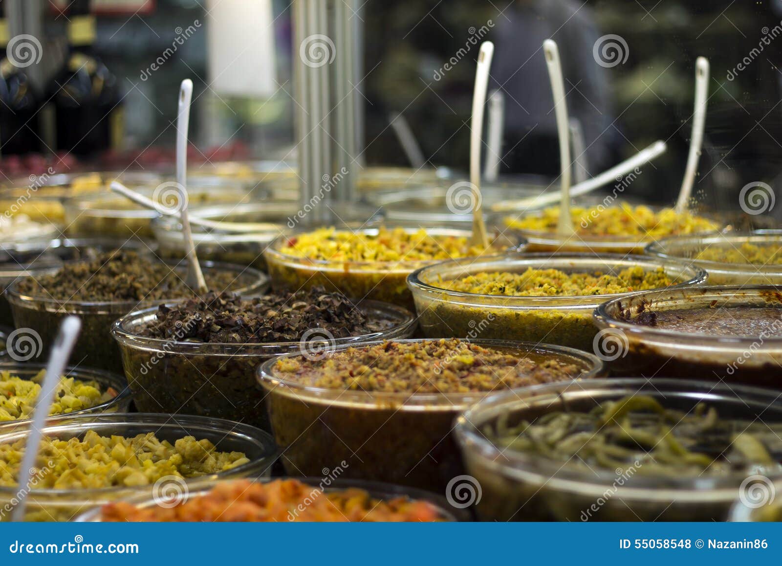 Pickle market stock photo. Image of pepper, delicacy 55058548