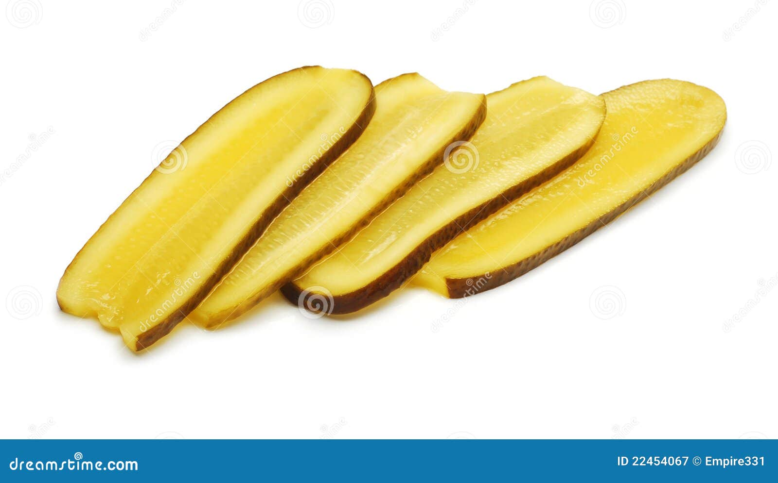 Pickle slices stock image. Image of sour, vegetable, fresh 22454067