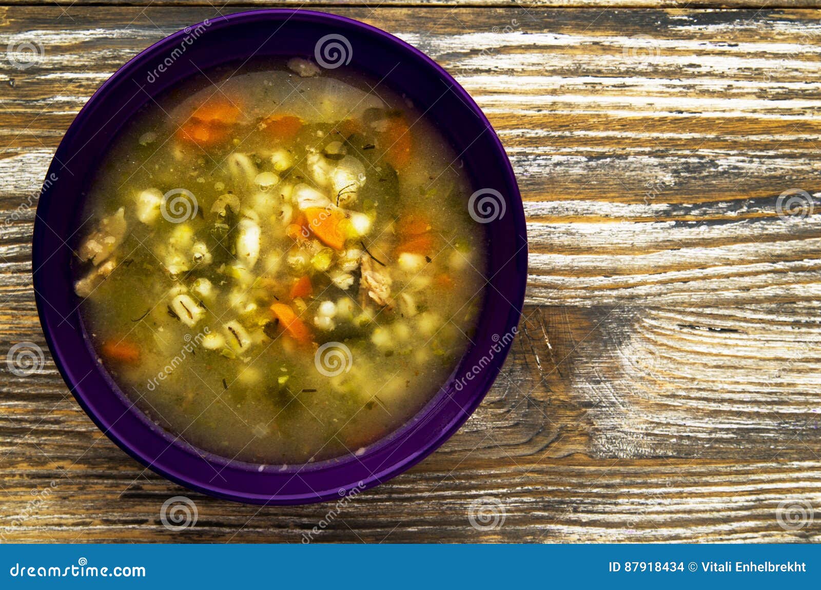 Pickle soup .healthy soup stock photo. Image of food 87918434