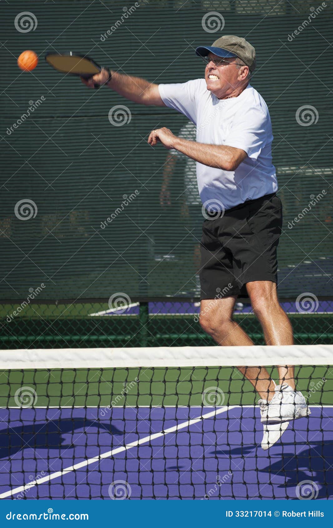 Pickleball Smash