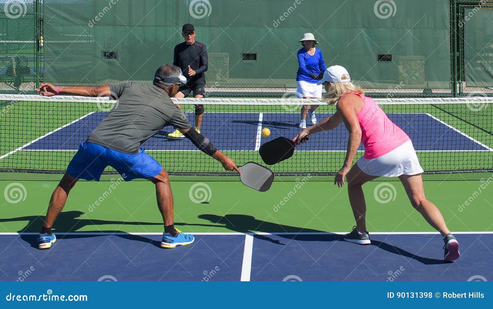 Pickleball Stock Photos Royalty Free Stock Images
