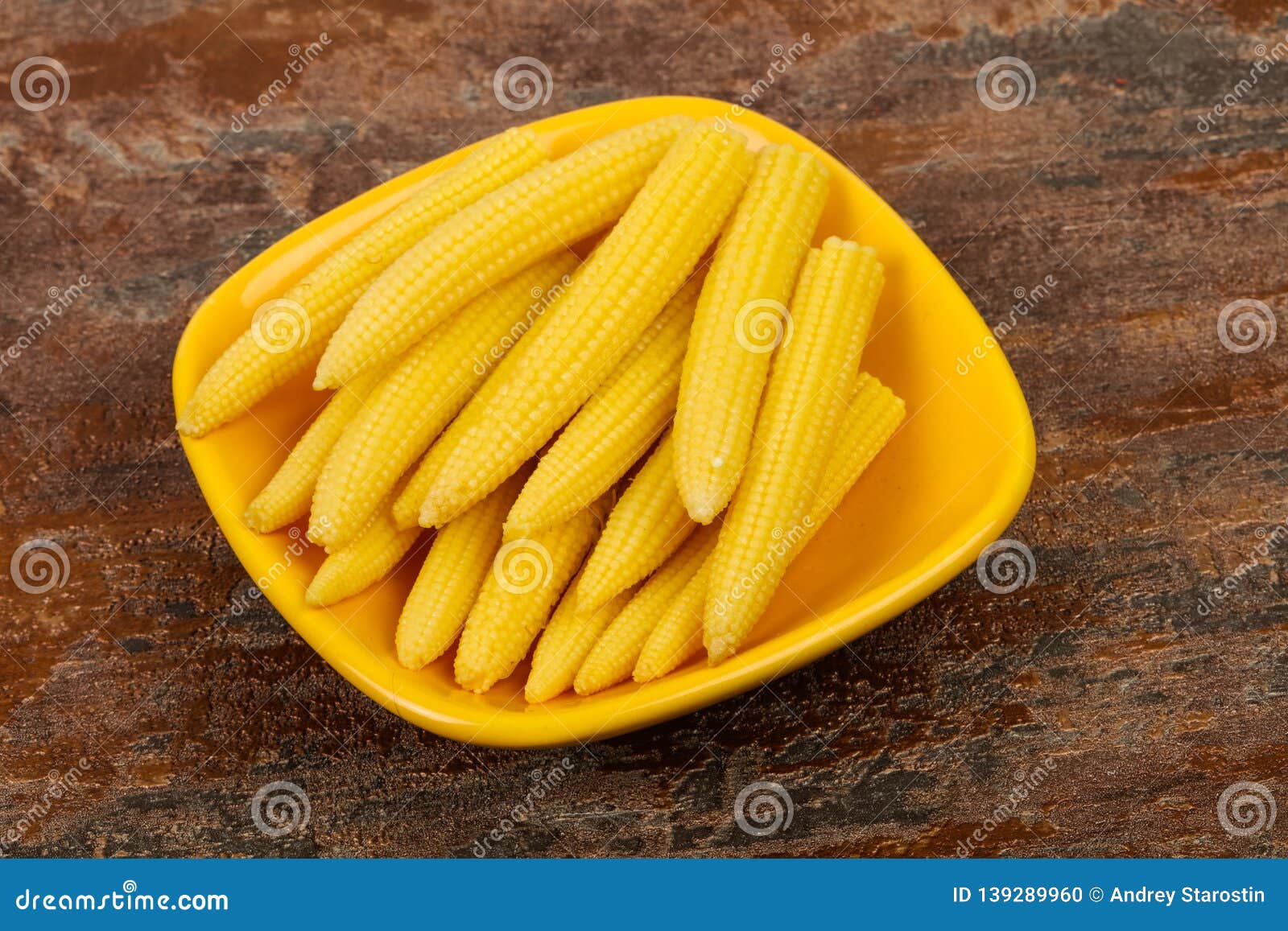 Pickled baby corn stock photo. Image of garden, food 139289960
