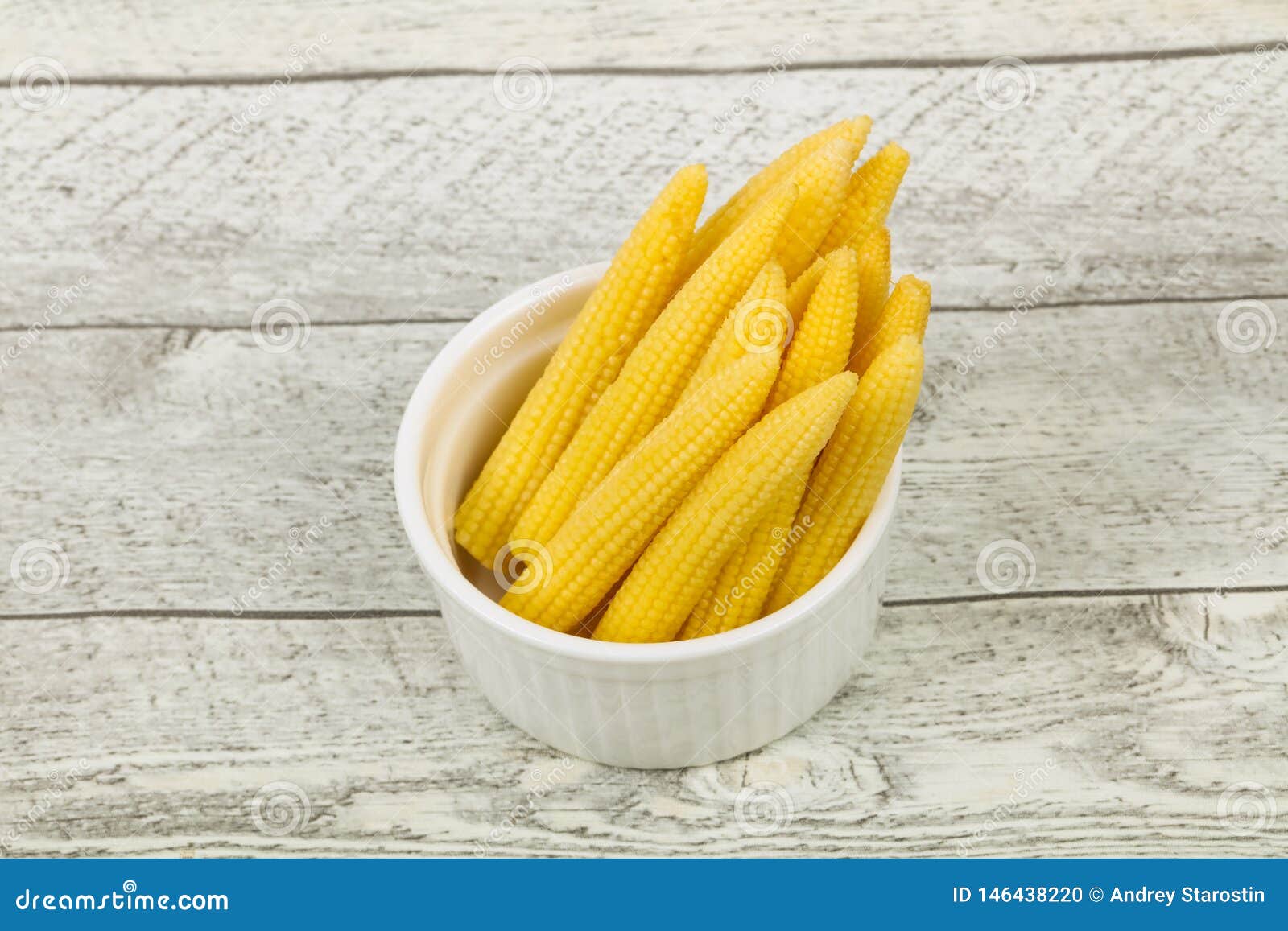Pickled baby corn stock photo. Image of fresh, light 146438220