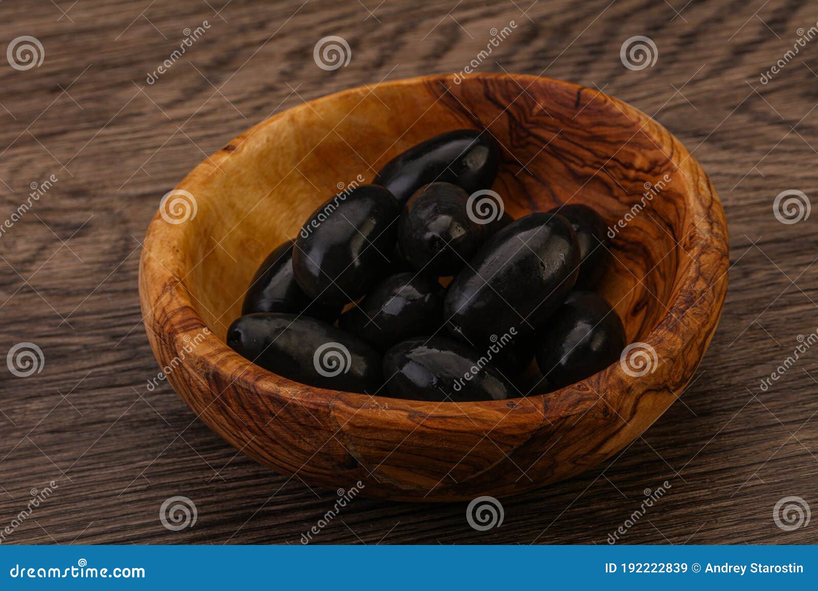 Pickled Black Olives in the Bowl Stock Image Image of healthy