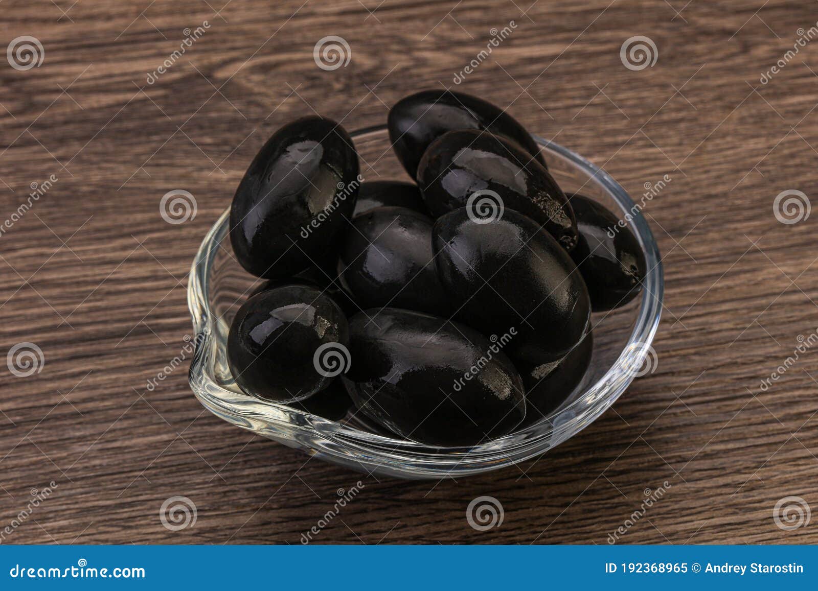 Pickled Black Olives in the Bowl Stock Image Image of appetizer