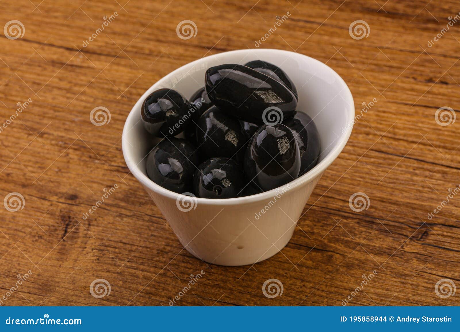 Pickled Black Olives in the Bowl Stock Photo Image of italian