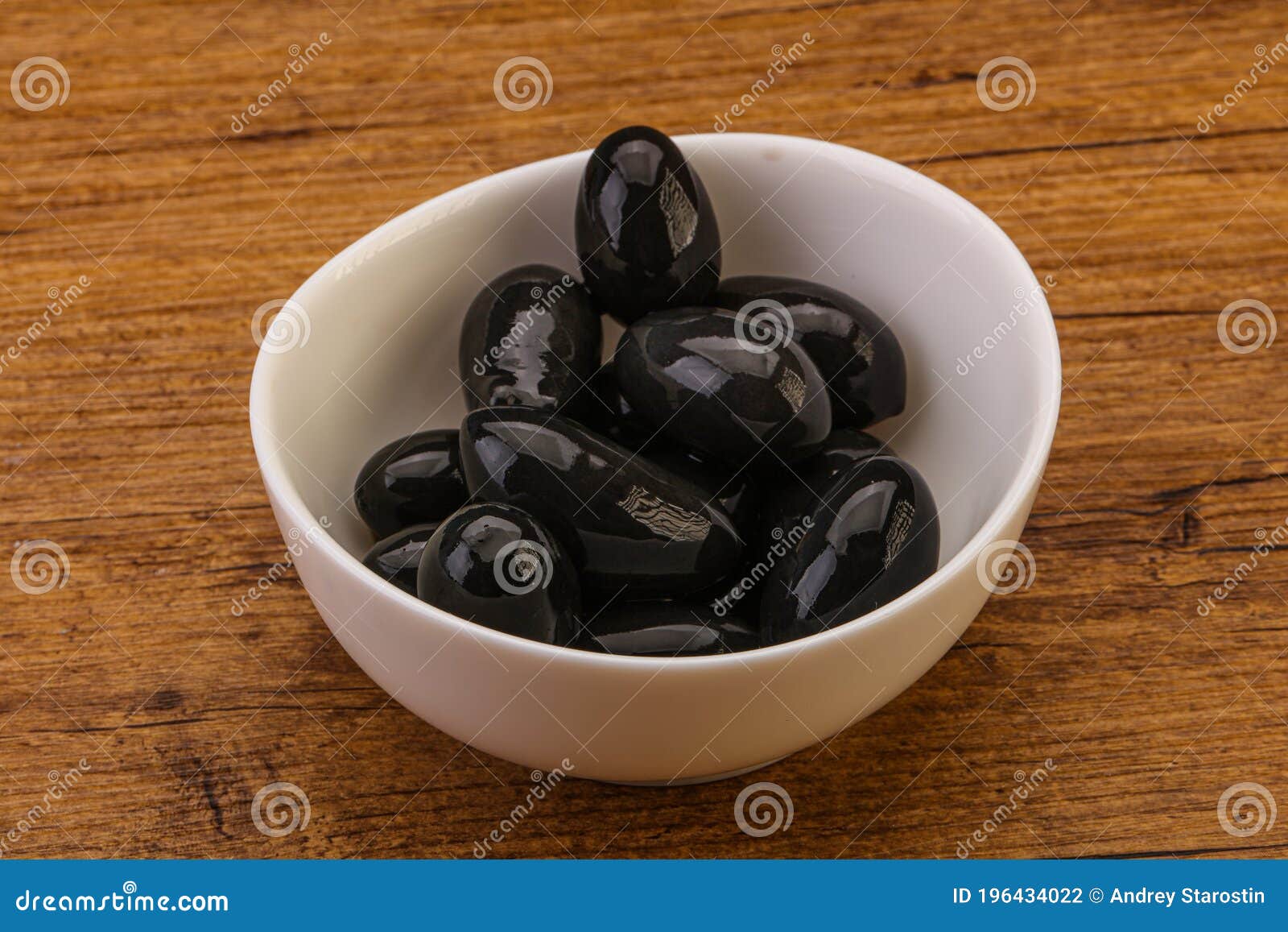 Pickled Black Olives in the Bowl Stock Photo Image of food, healthy