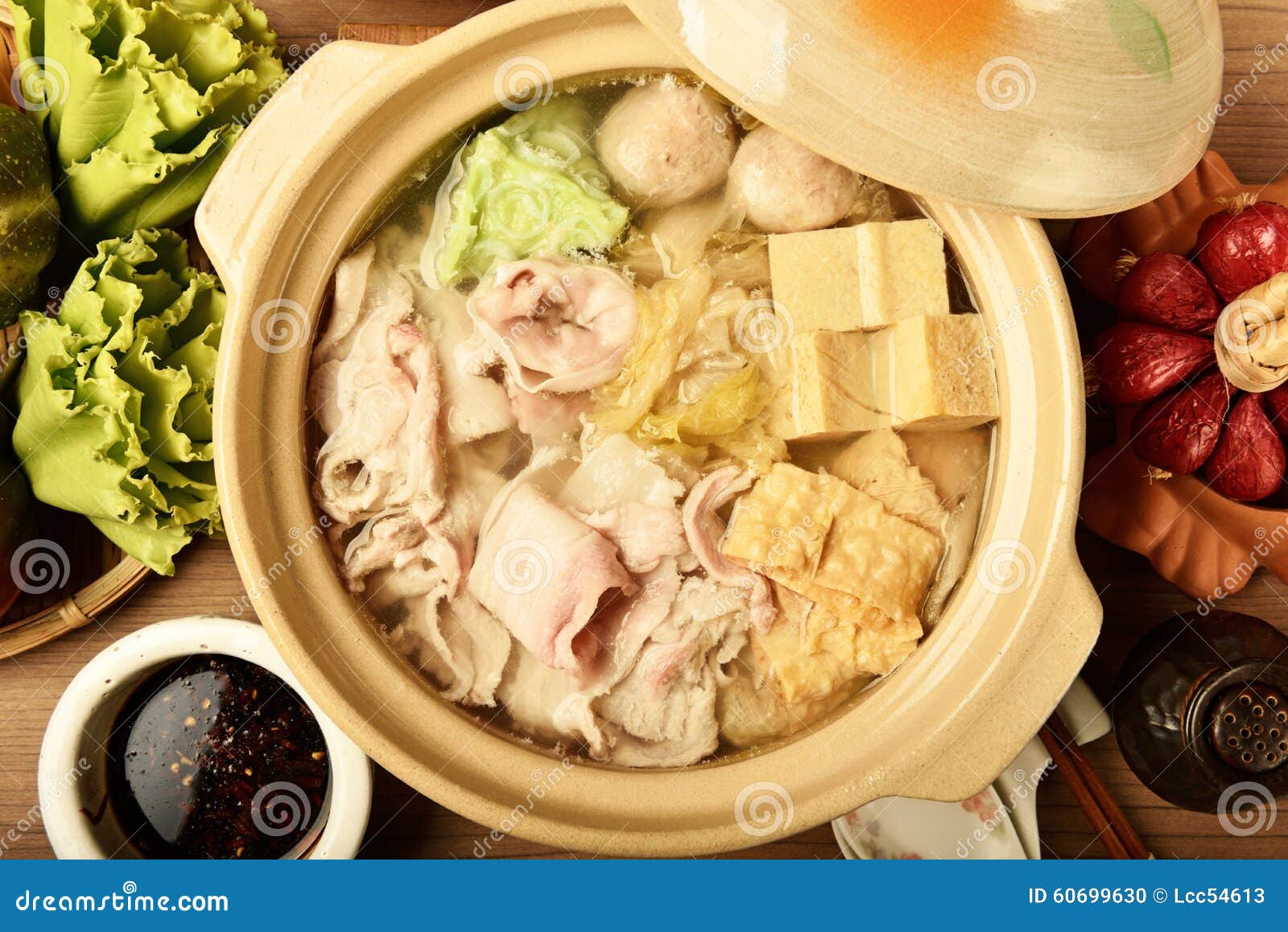 Pickled Cabbage and Meat Hot Pot Stock Photo Image of dining, cabbage