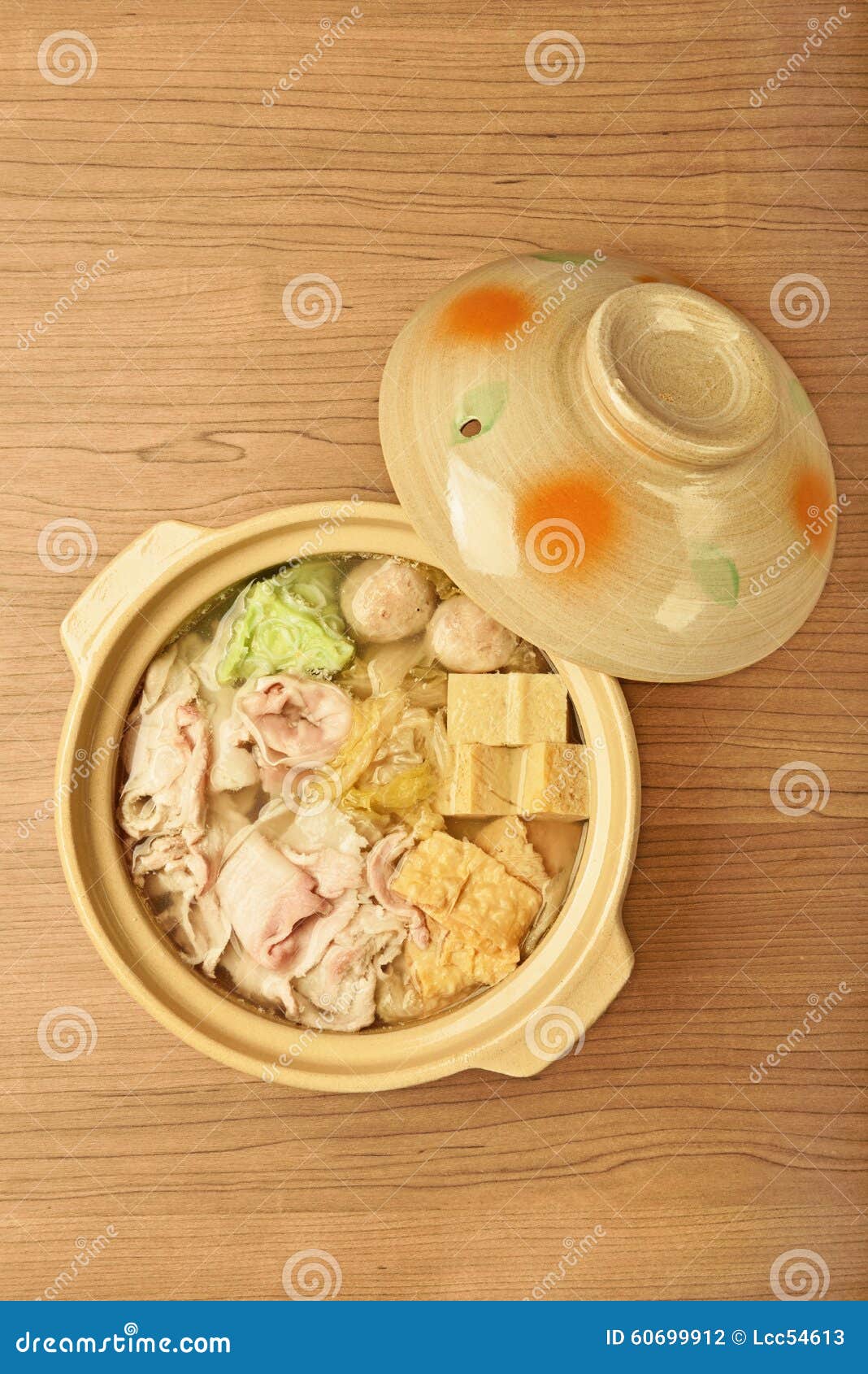 Pickled Cabbage and Meat Hot Pot Stock Photo Image of meat, sliced