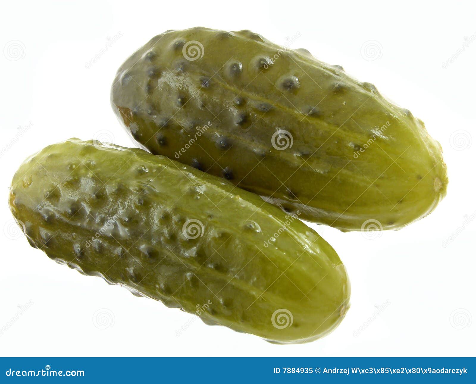 Pickled cucumber stock image. Image of health, healthy 7884935