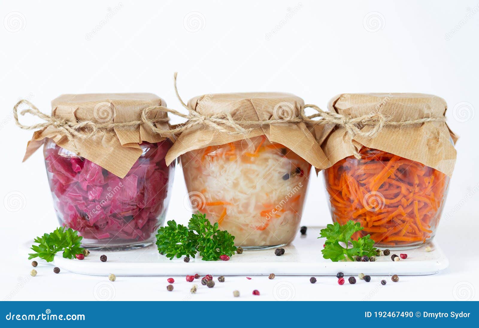 Pickled Fermented Vegetables Stock Photo Image of healthy, ferments