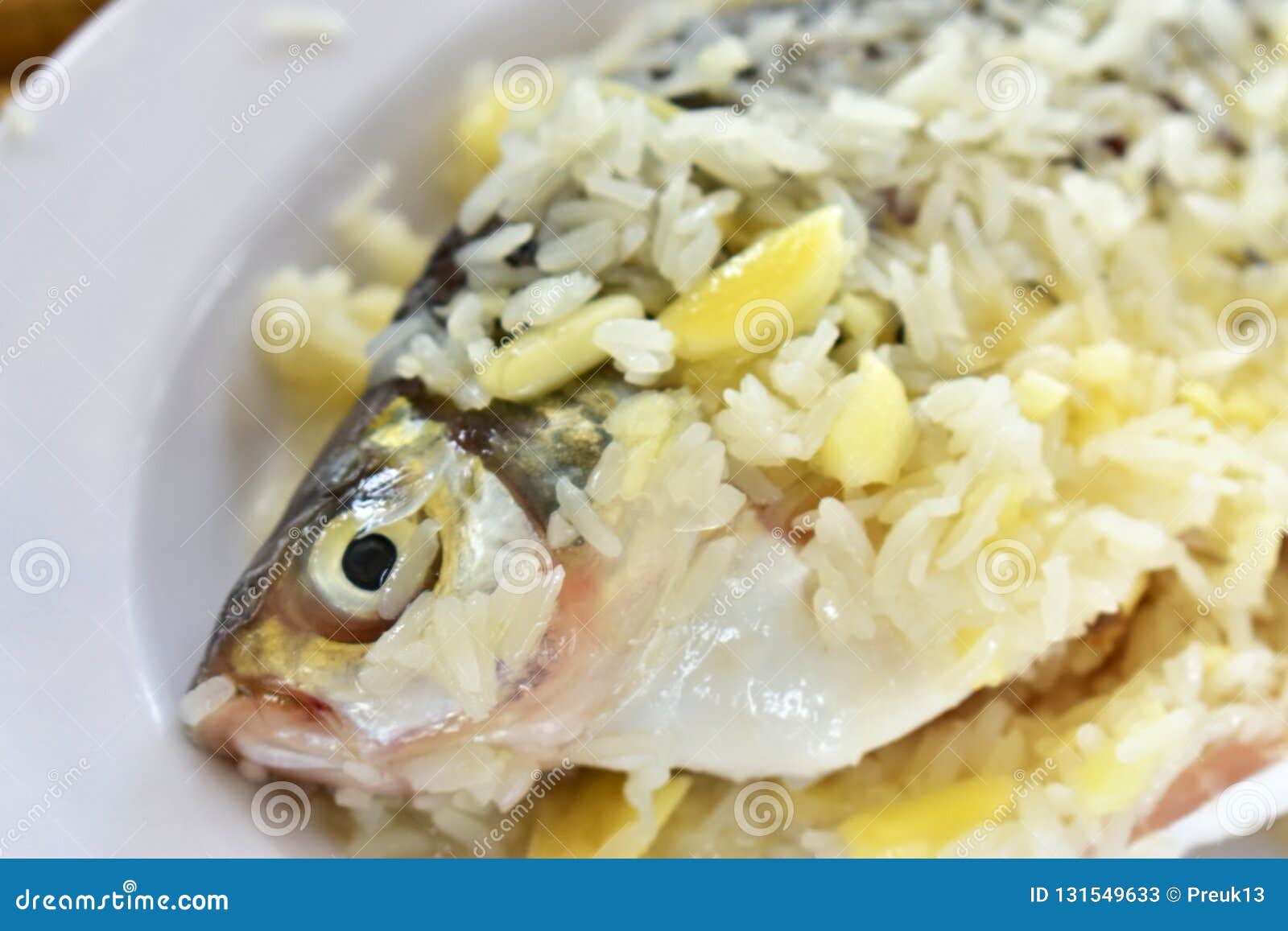 Pickled Fish is a Meal of Northeast of Thailand Stock Image Image of