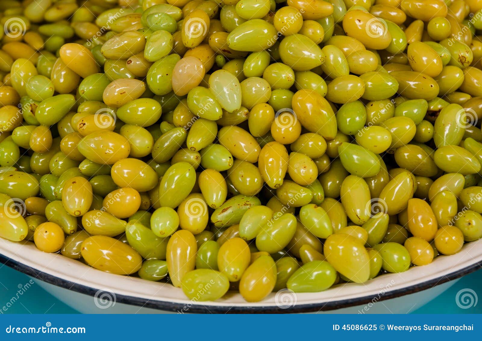 Pickled Grapes Sold in the Market. Stock Image Image of meal, market