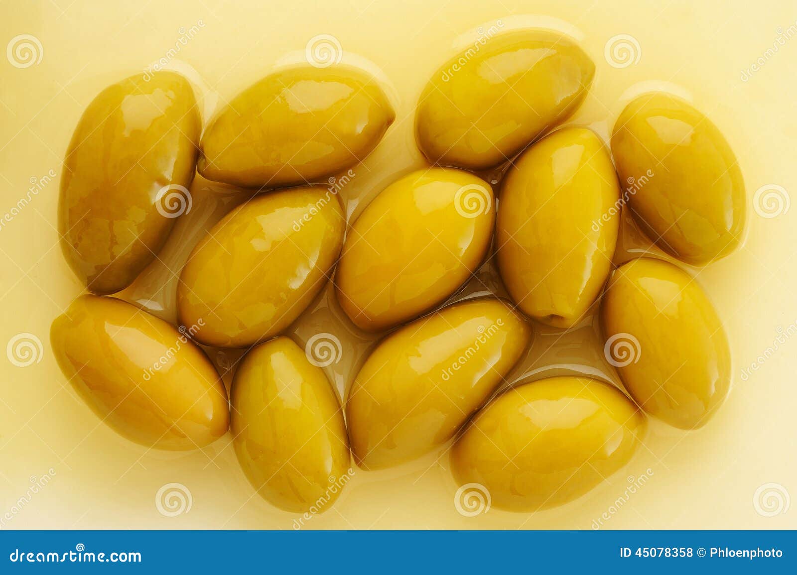 Pickled green olives stock photo. Image of ingredients 45078358
