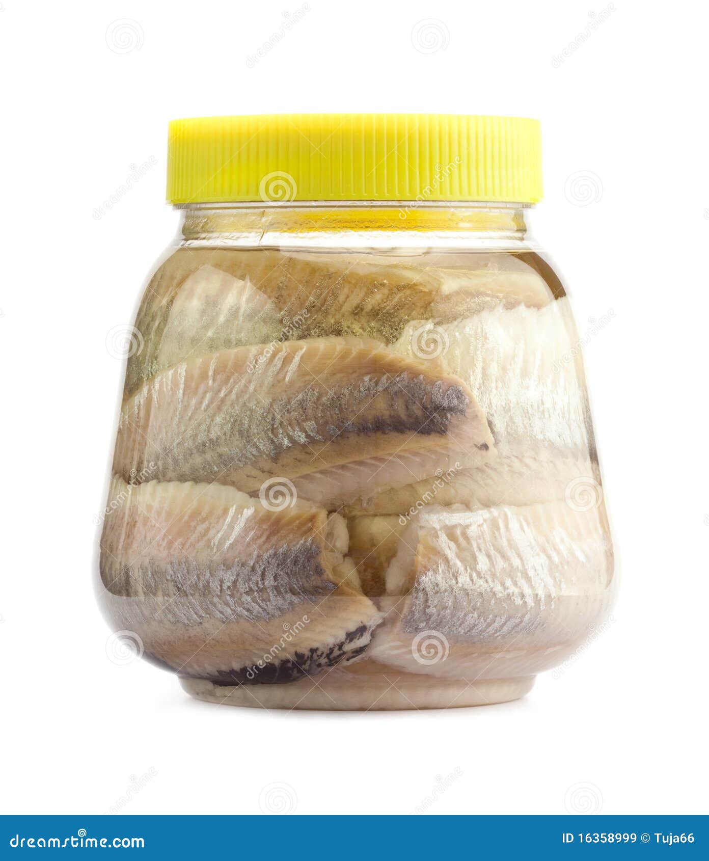 Pickled herring stock image. Image of tasty, herring 16358999