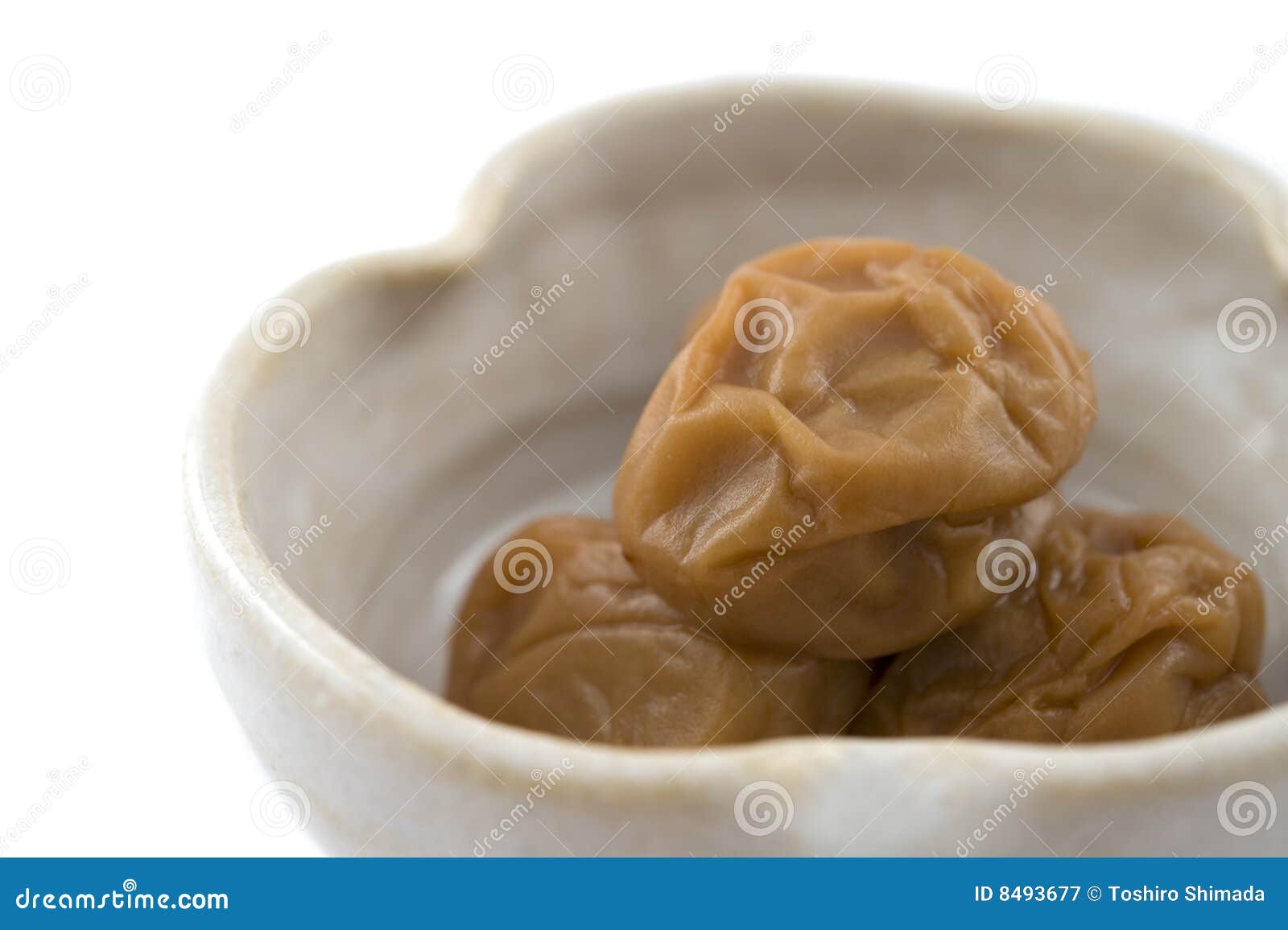 Pickled Japanese apricot stock image. Image of apricot 8493677