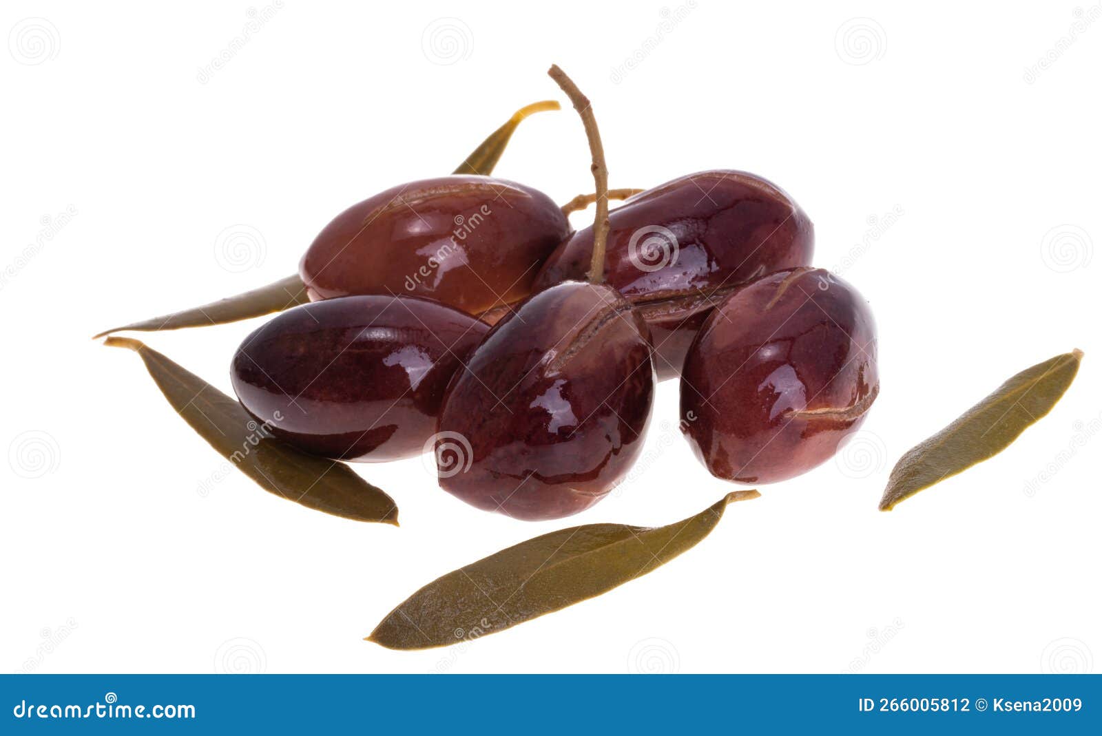 Pickled olives isolated stock photo. Image of view, food 266005812