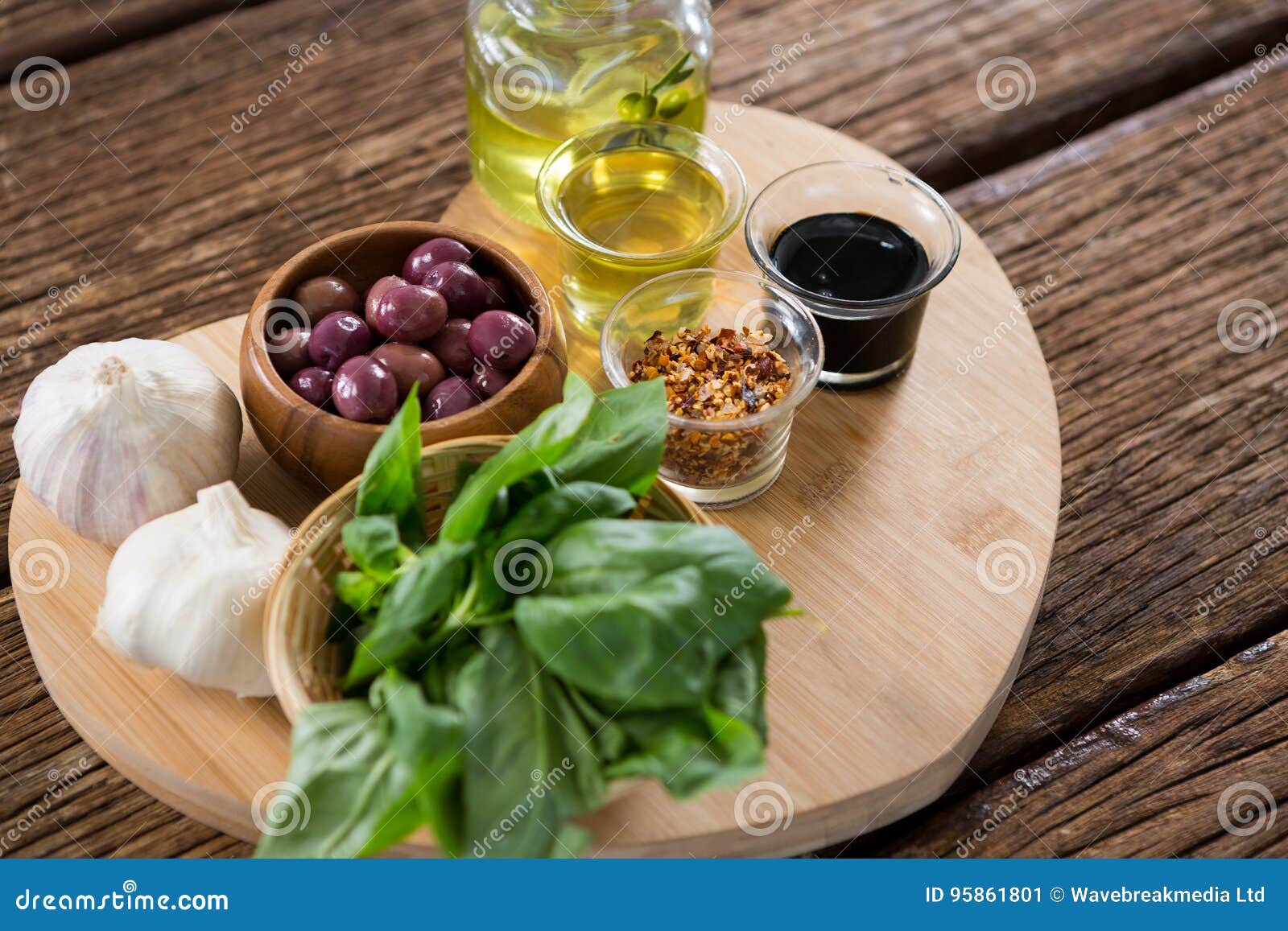 Pickled Olives with Various Ingredients Stock Image Image of organic