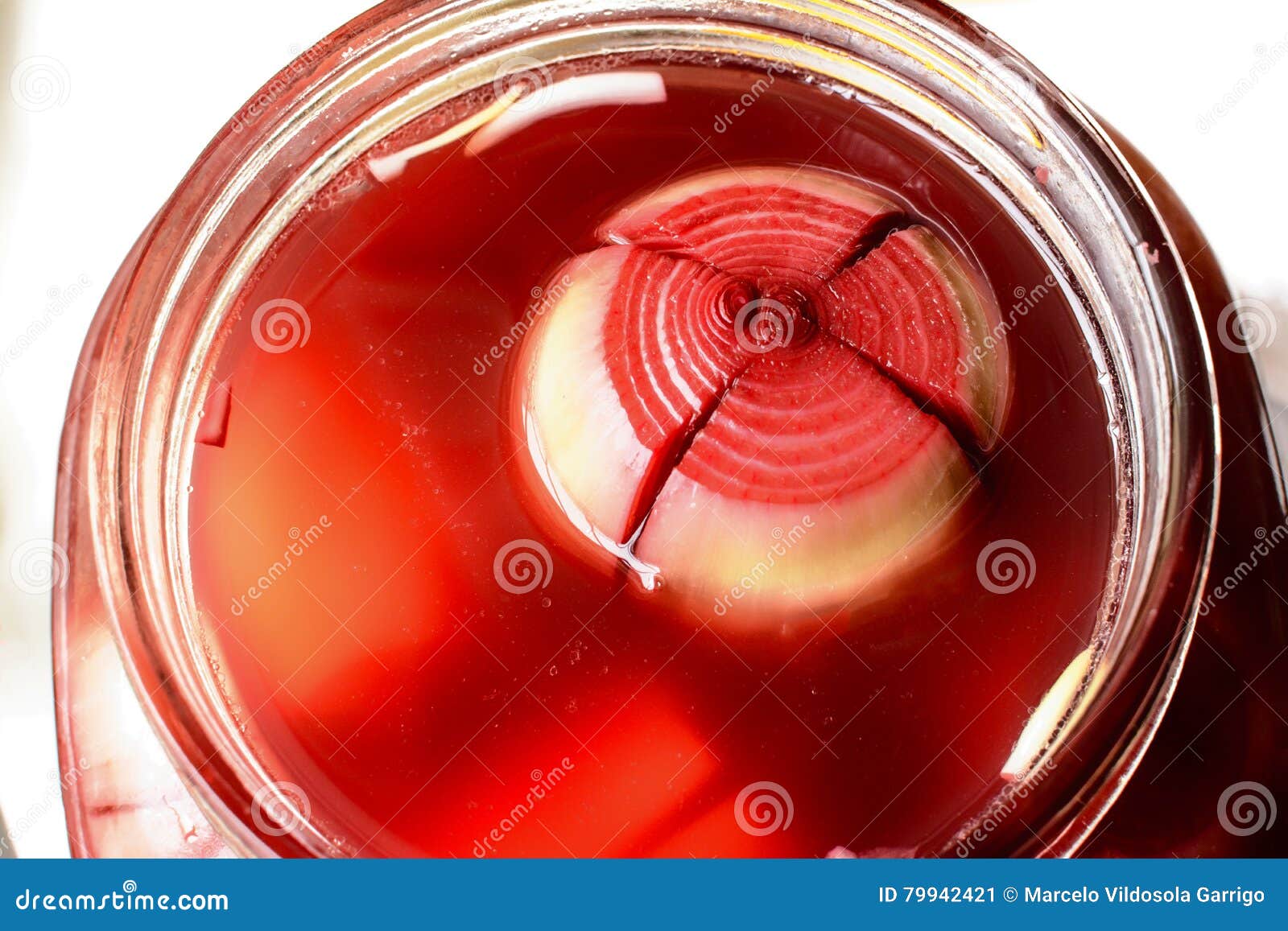 Pickled onions stock image. Image of food, kitchen, edible 79942421