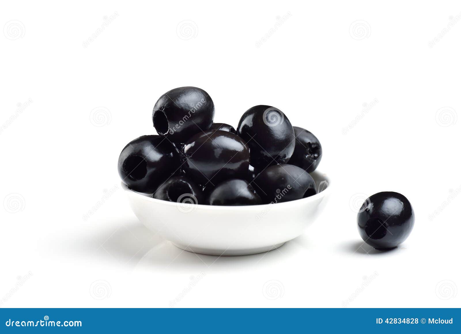 pickled pitted black olives