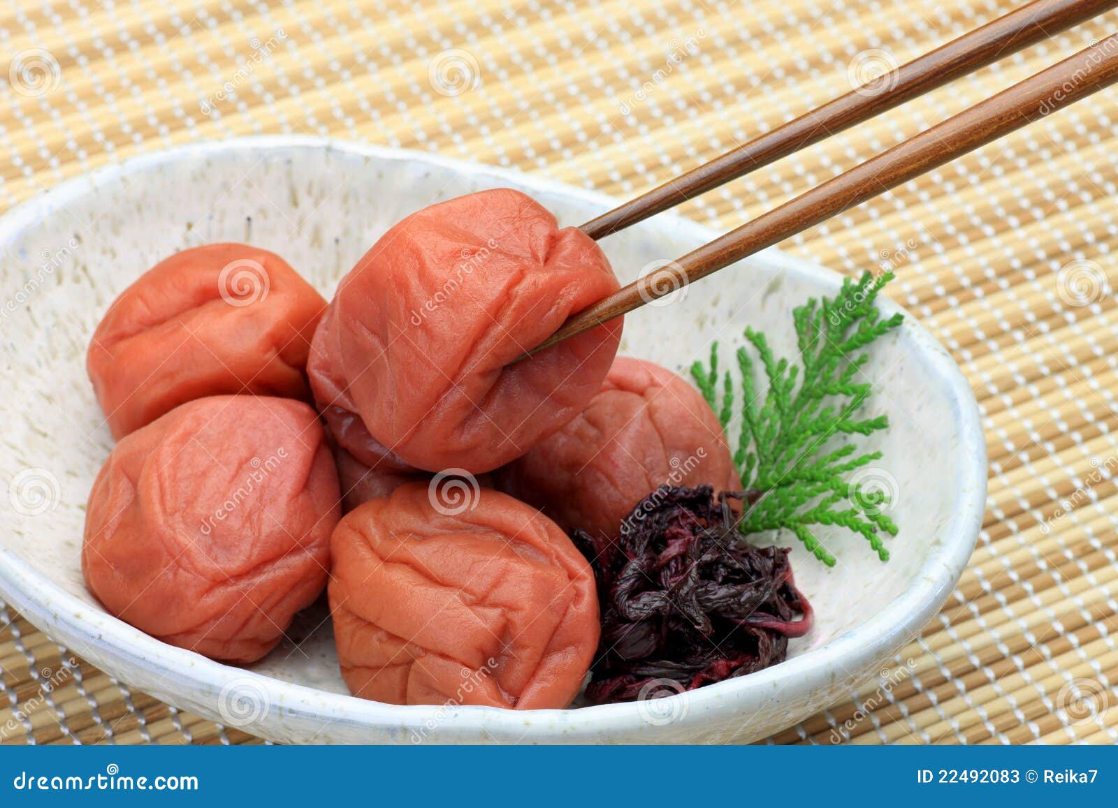 Pickled plum stock image. Image of japanese, preserved 22492083