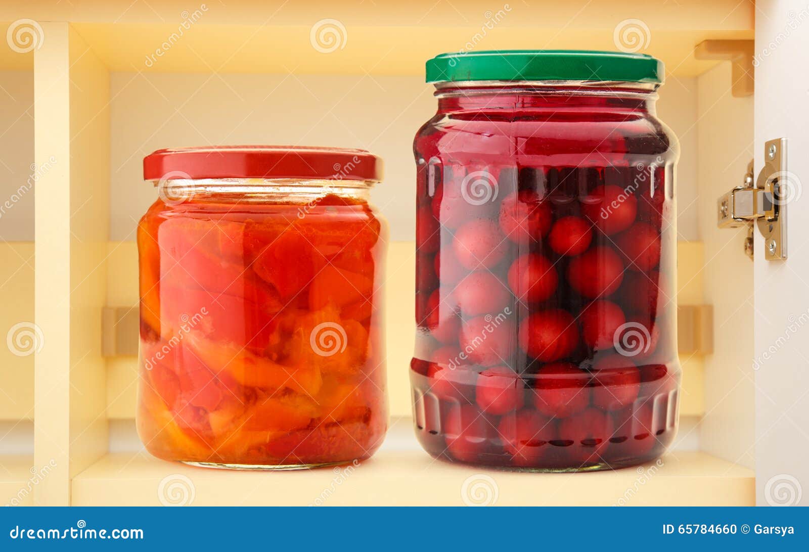 Pickled vegetables in jar stock photo. Image of nutrition 65784660