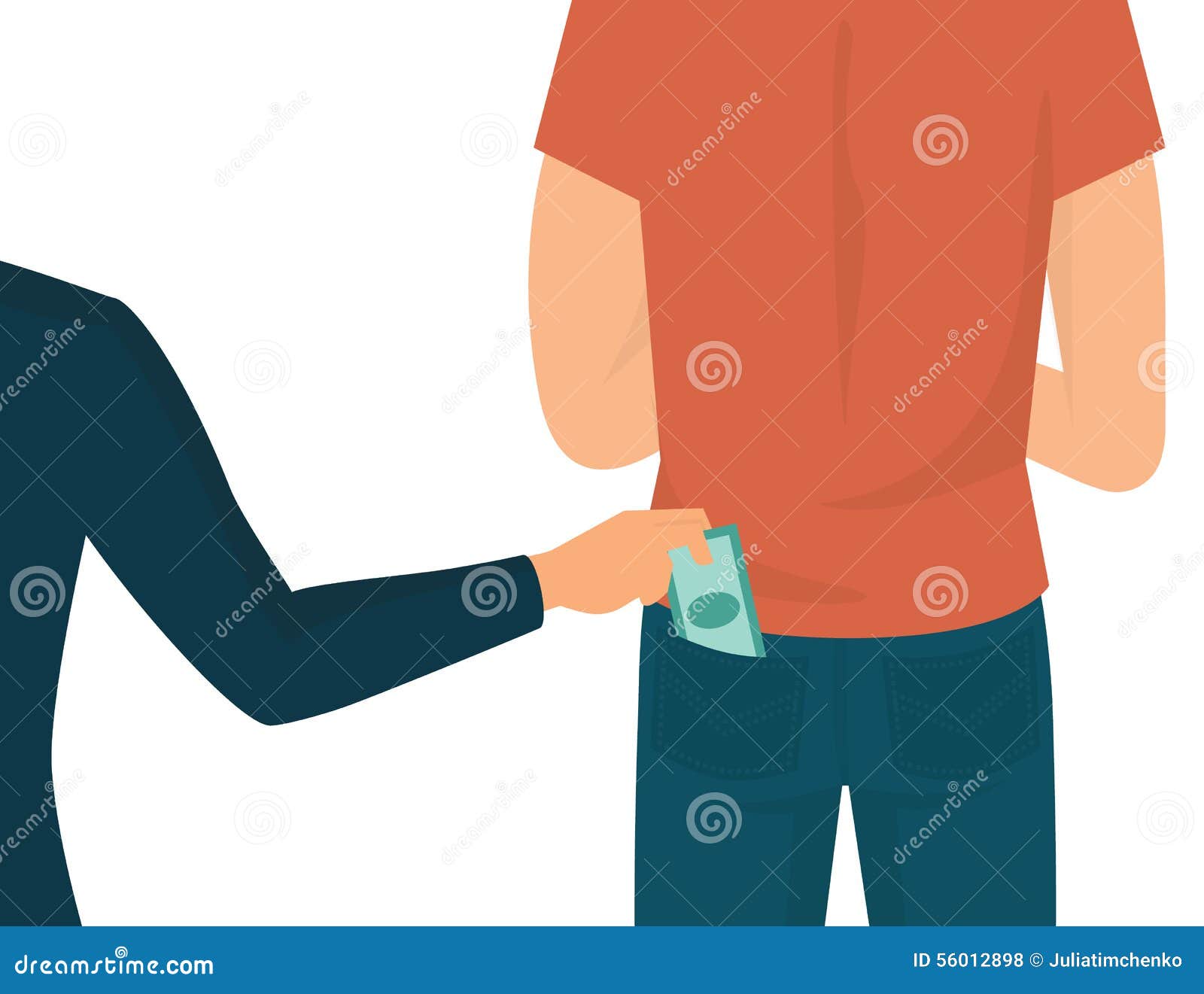 Pickpocket Stock Illustrations, Vecteurs, & Clipart (980 Stock