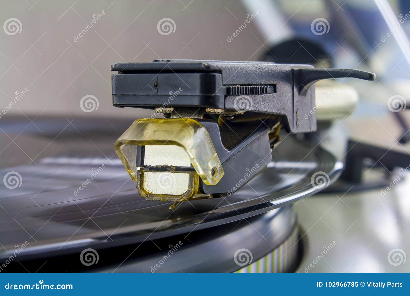 soundbox of turntable