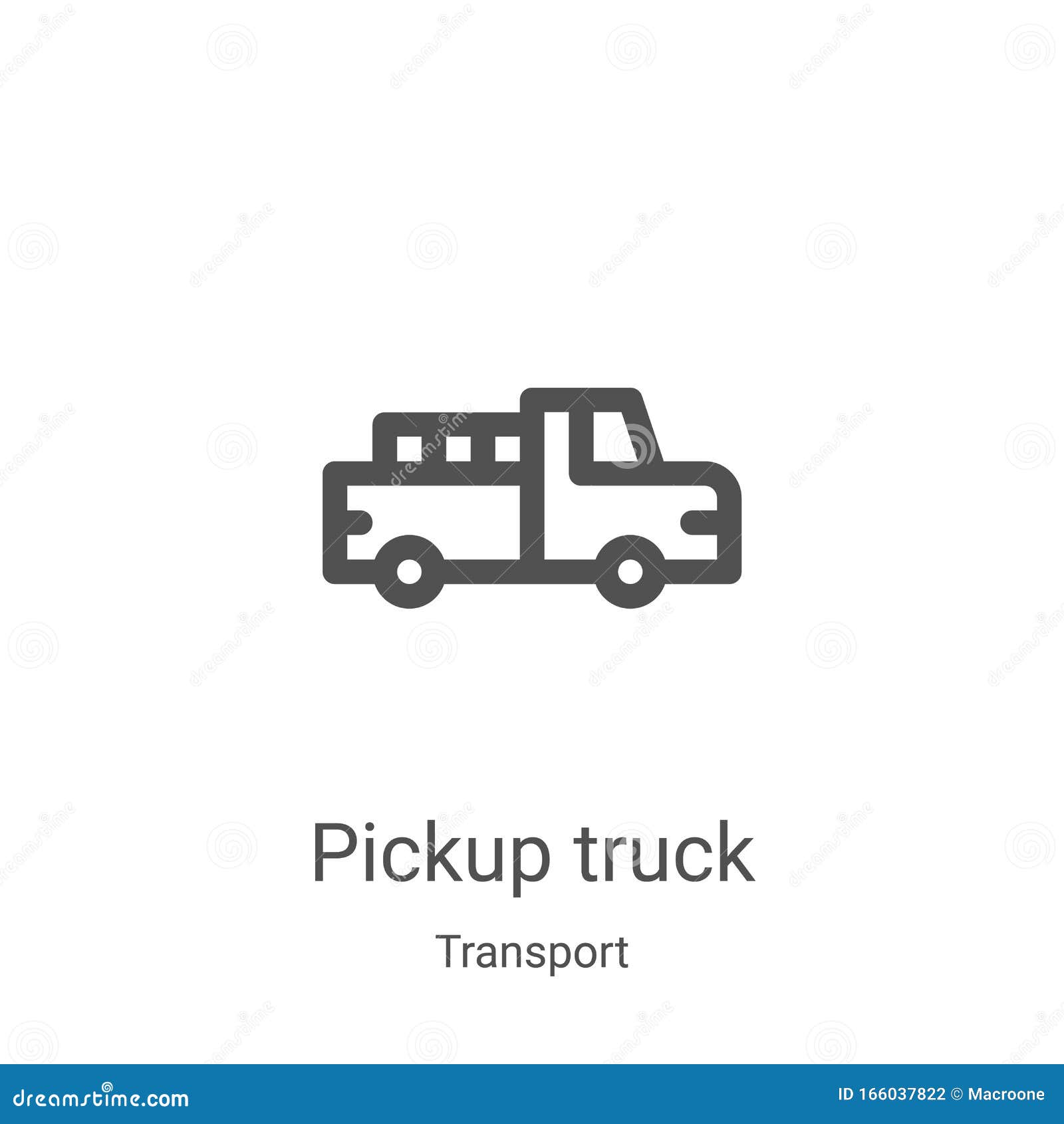 Free Free 175 Pickup Truck Outline Svg SVG PNG EPS DXF File