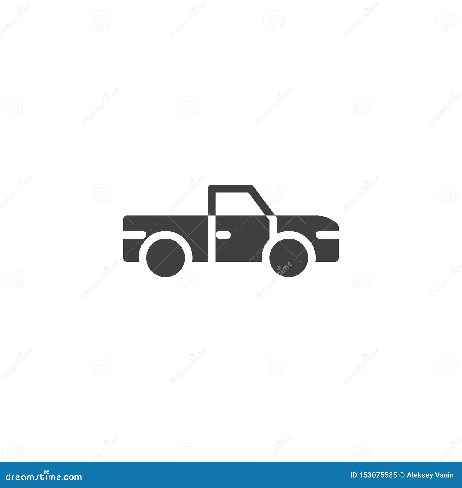 Free Free Pickup Truck Svg Icon 729 SVG PNG EPS DXF File