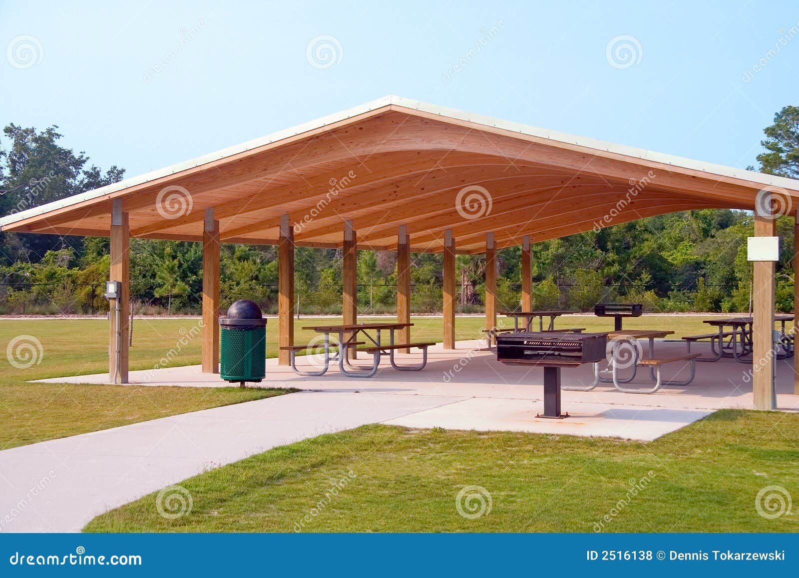 Picnic Area Royalty Free Stock Photos - Image: 2516138