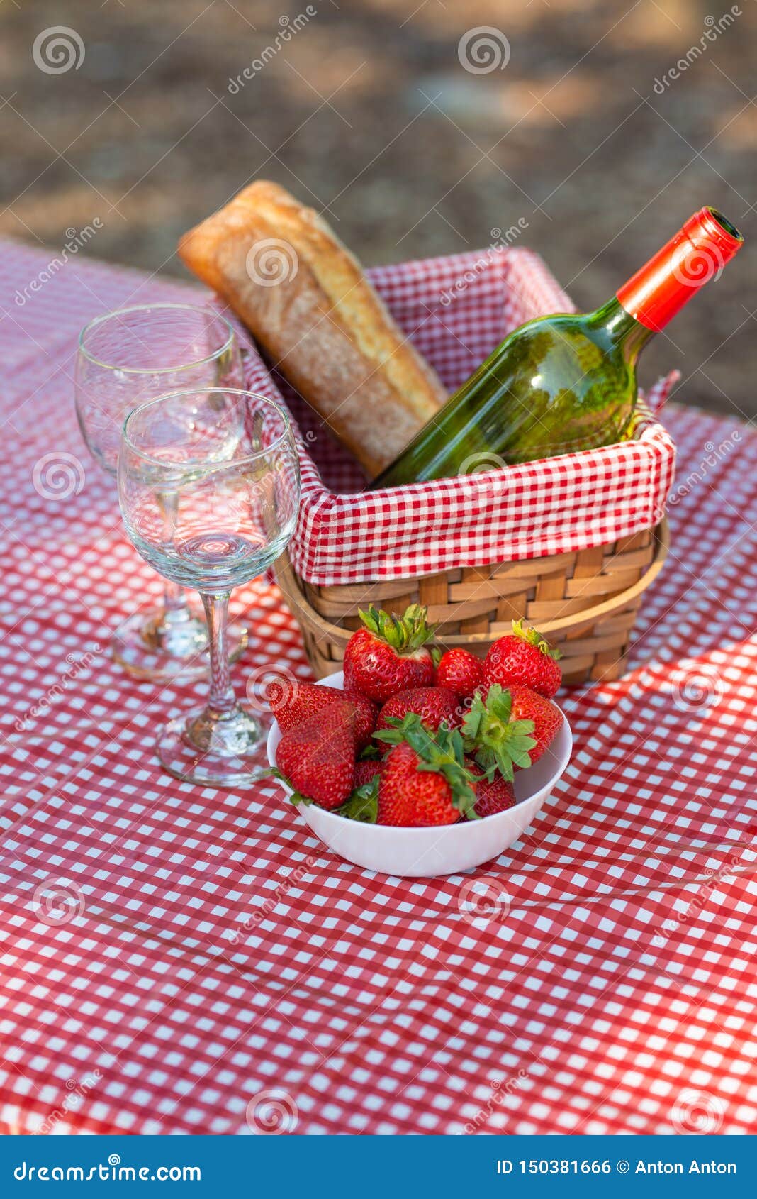 Picnic on the Nature. Romantic Dinner on the Nature. Holidays on