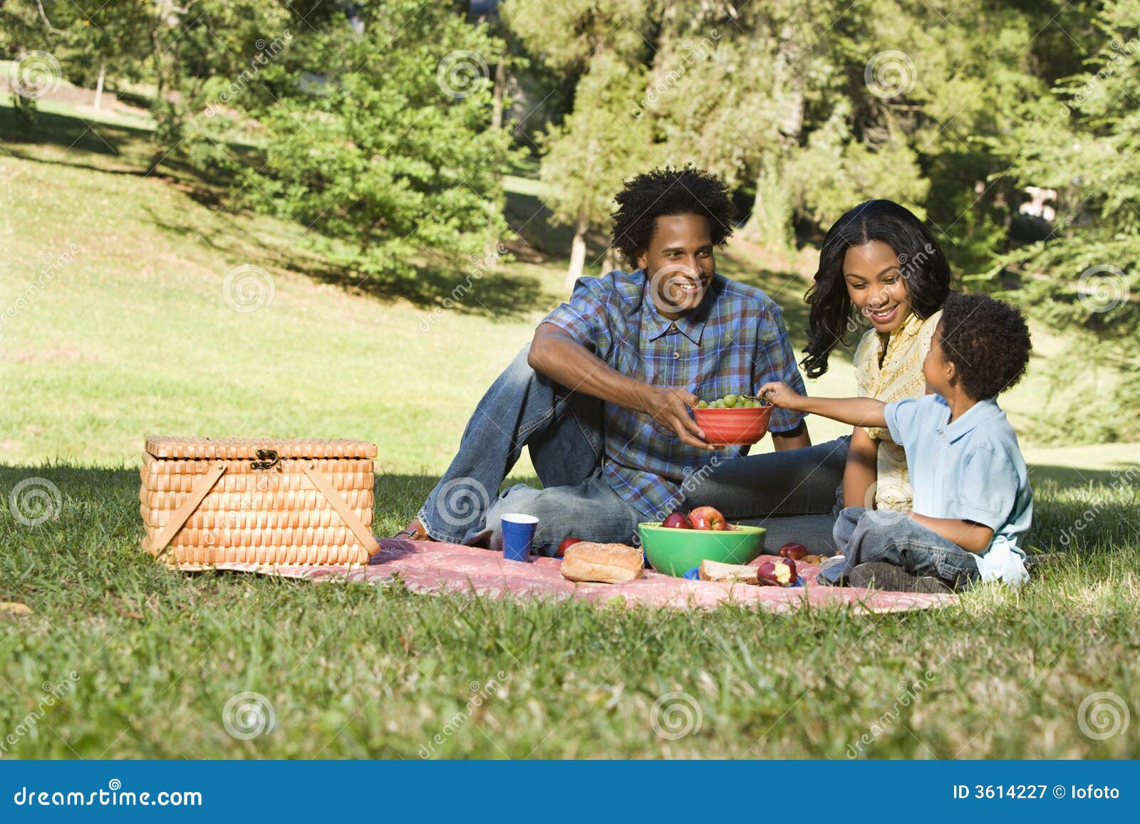 picnic in park.