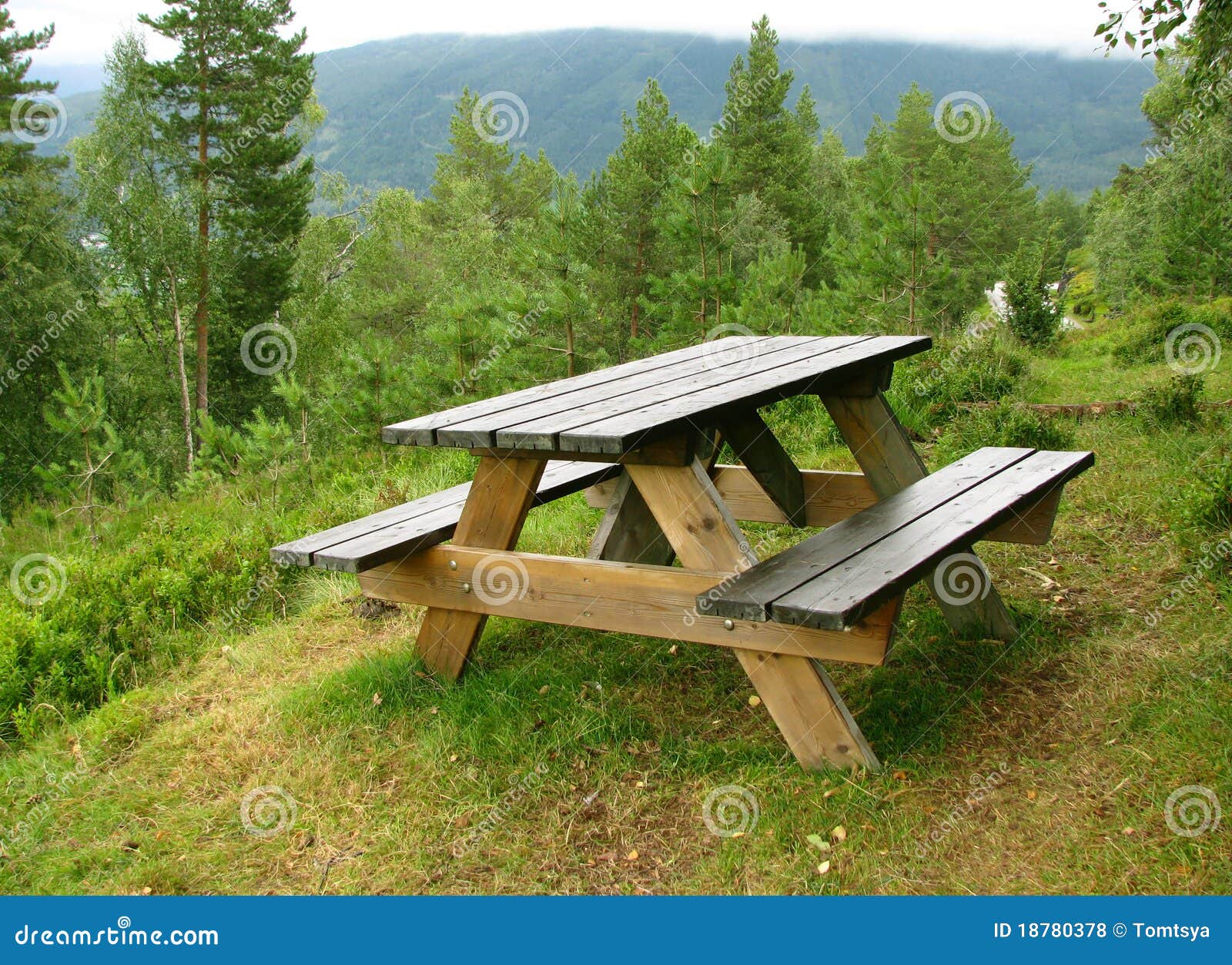 Picnic place stock photo. Image of countryside, nick - 18780378