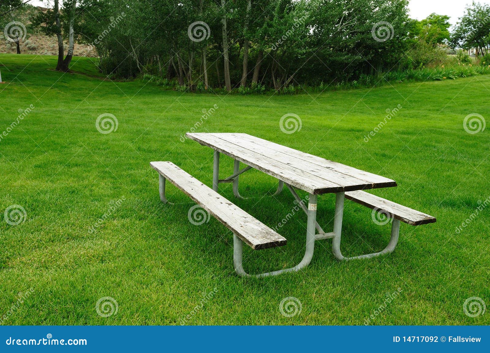 Picnic site stock photo. Image of area, site, green, nature 14717092