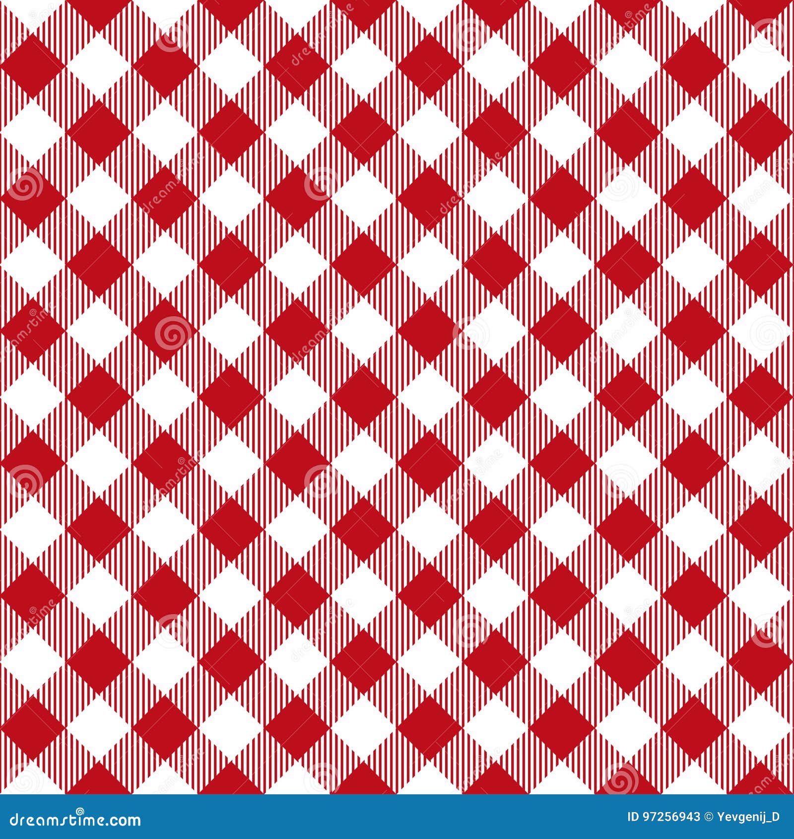 picnic table cloth seamless pattern. red picnic plaid texture