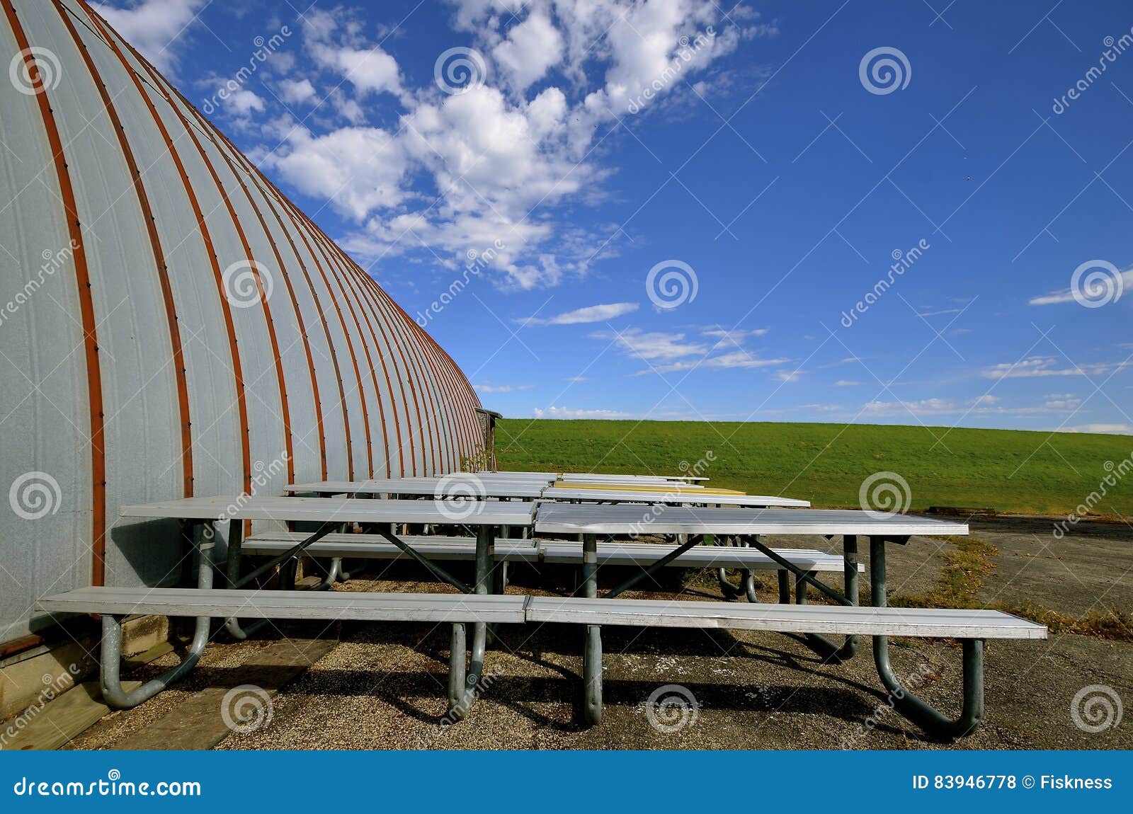 Picnic table storage stock photo. Image of picnic, steel ... Picnic table storage stock photo. Image of picnic, steel ...
