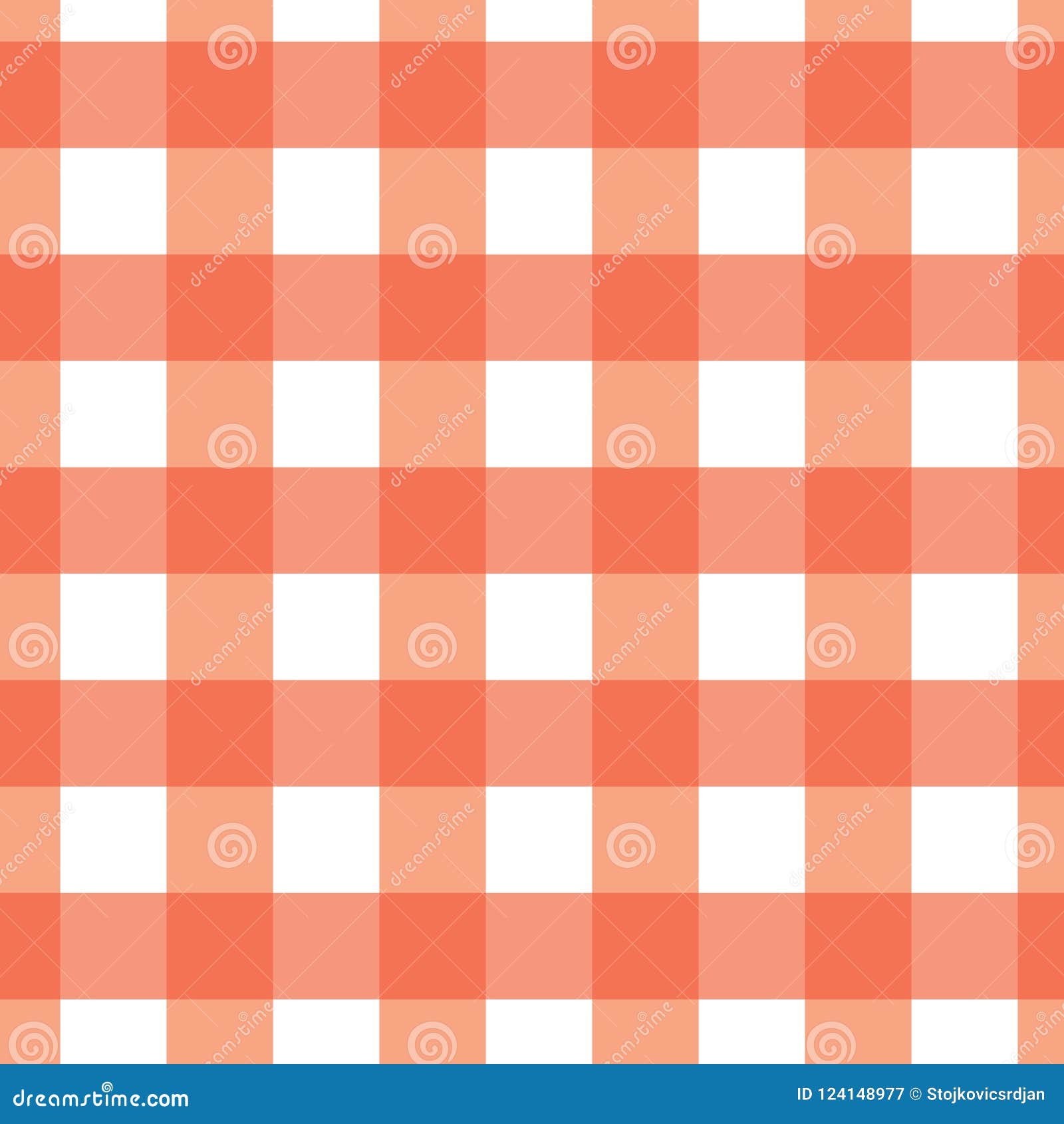 Picnic Tablecloth Seamless Pattern Stock Vector Illustration of cover, print 124148977