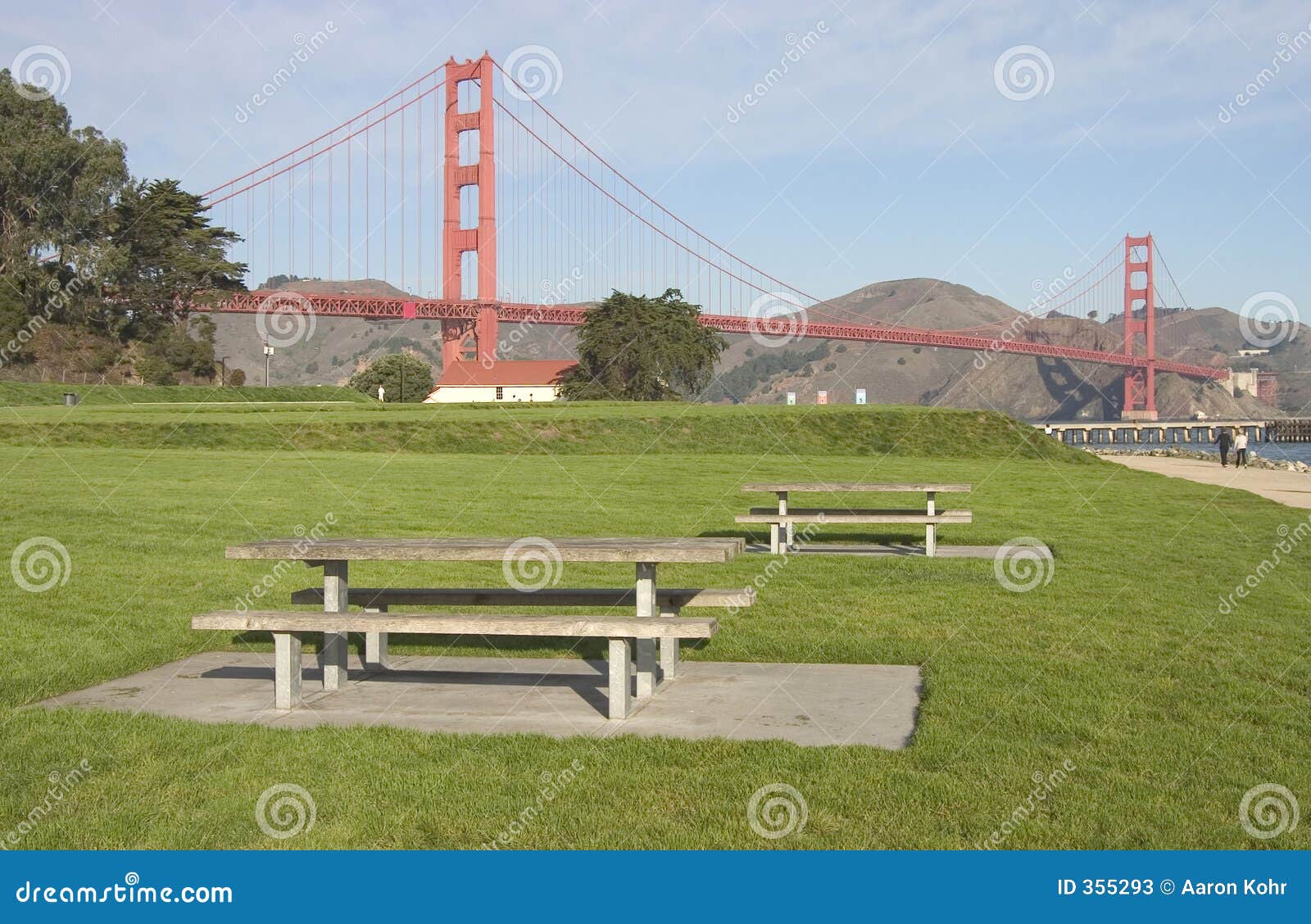 Picnic Tables stock image. Image of vacation, presidio 355293
