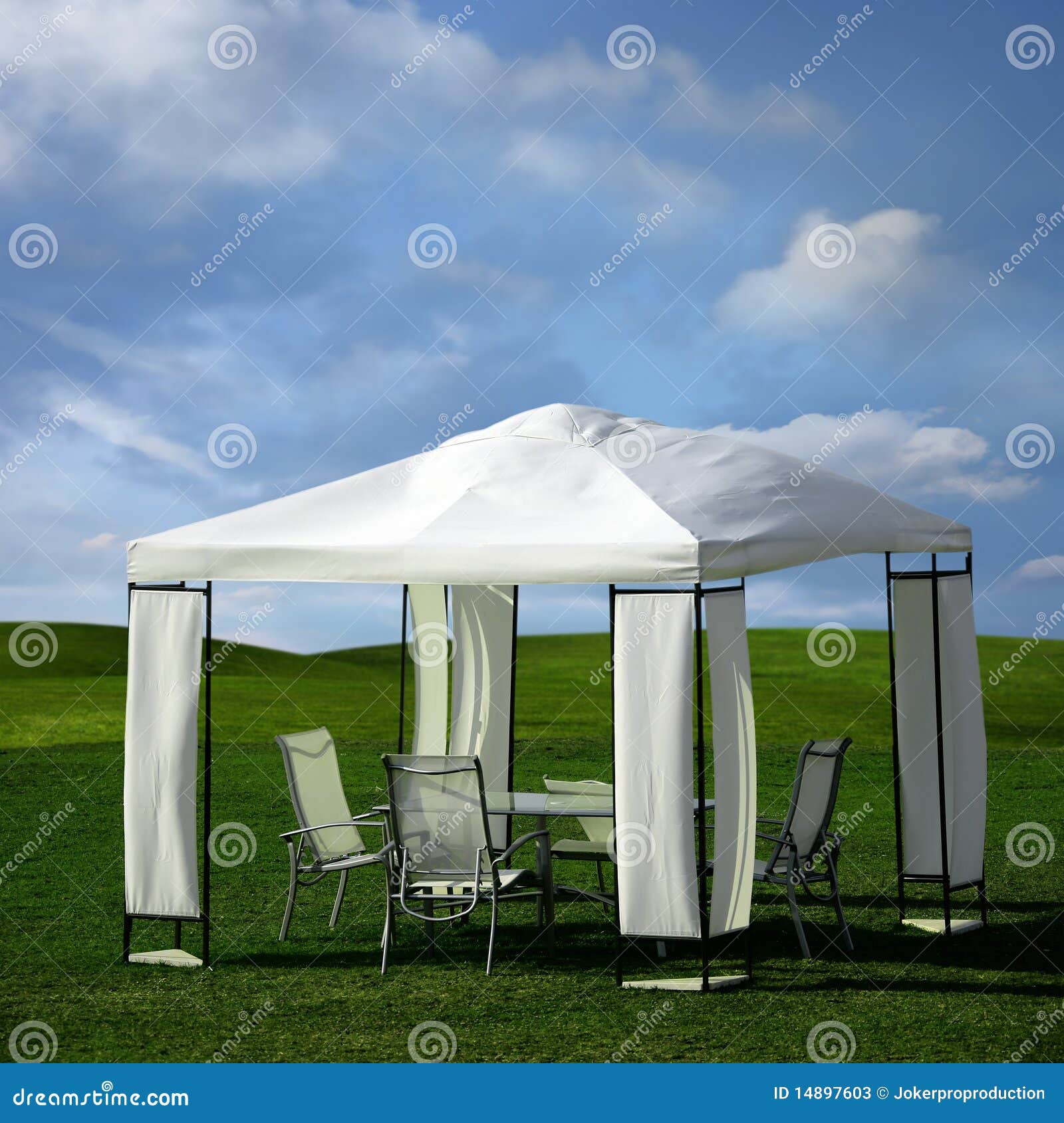 Picnic tent stock image. Image of idea, life, quietness 14897603
