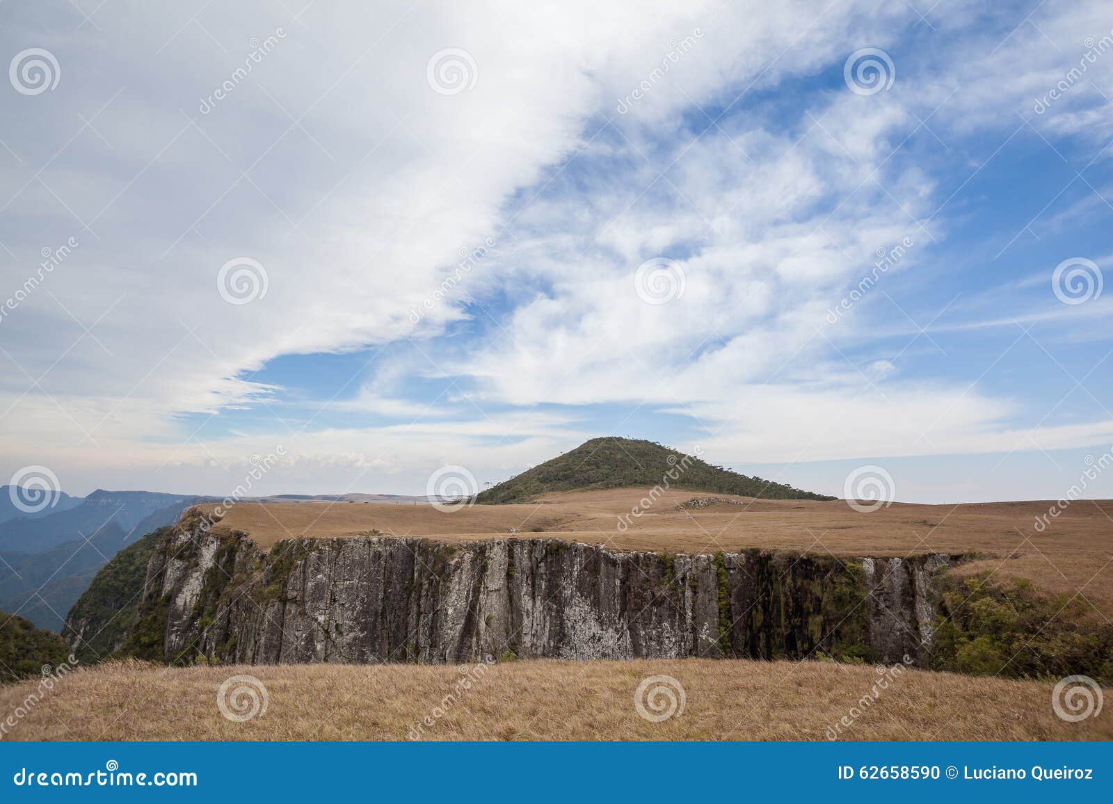 pico do monte negro, the highest mountain in rs state