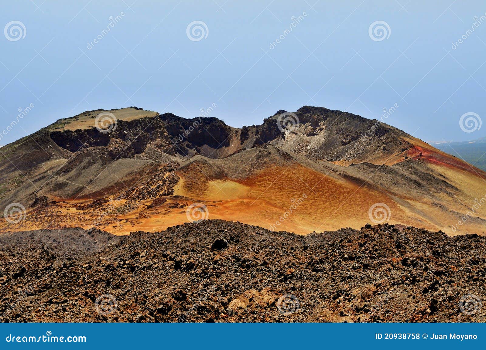 pico viejo, in teide national park, tenerife