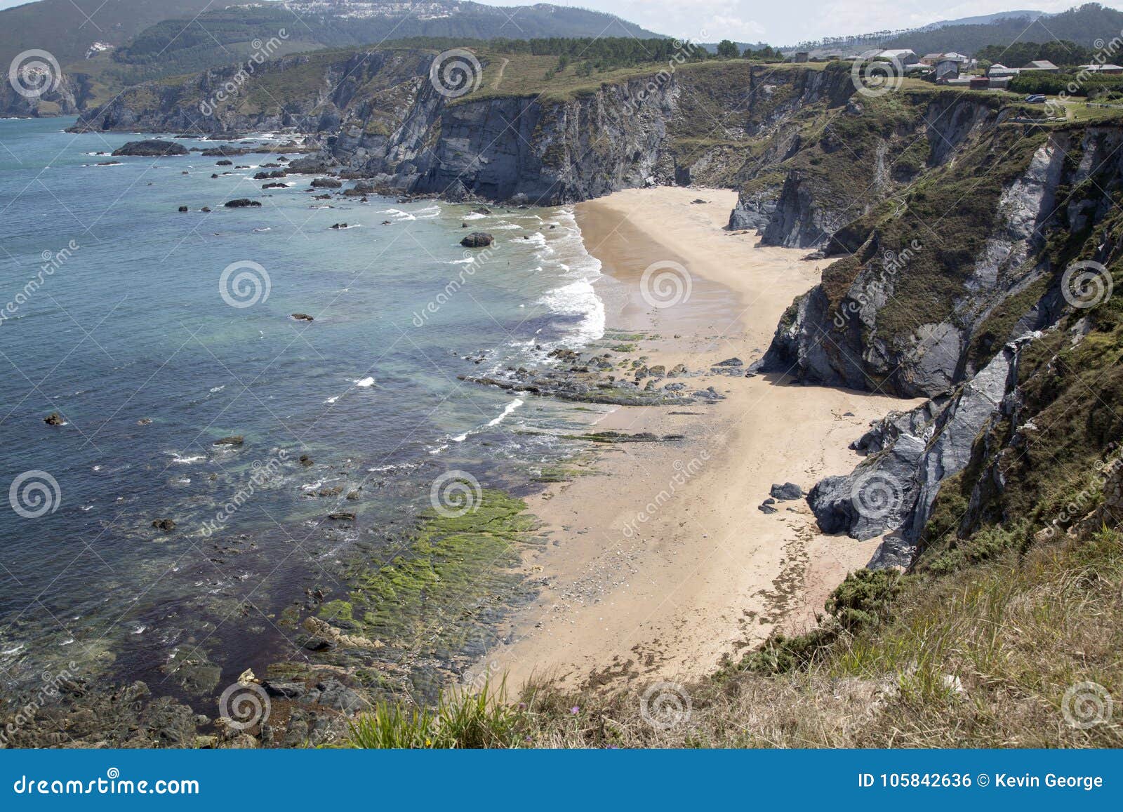picon beach; loiba; galicia