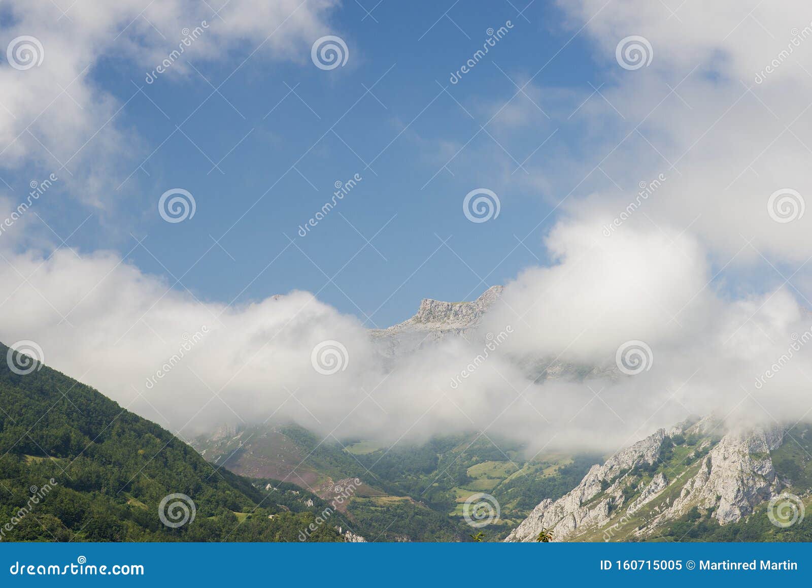 the picos de europa is a mountain massif located in northern spain that belongs to the central part of the cantabrian mountain