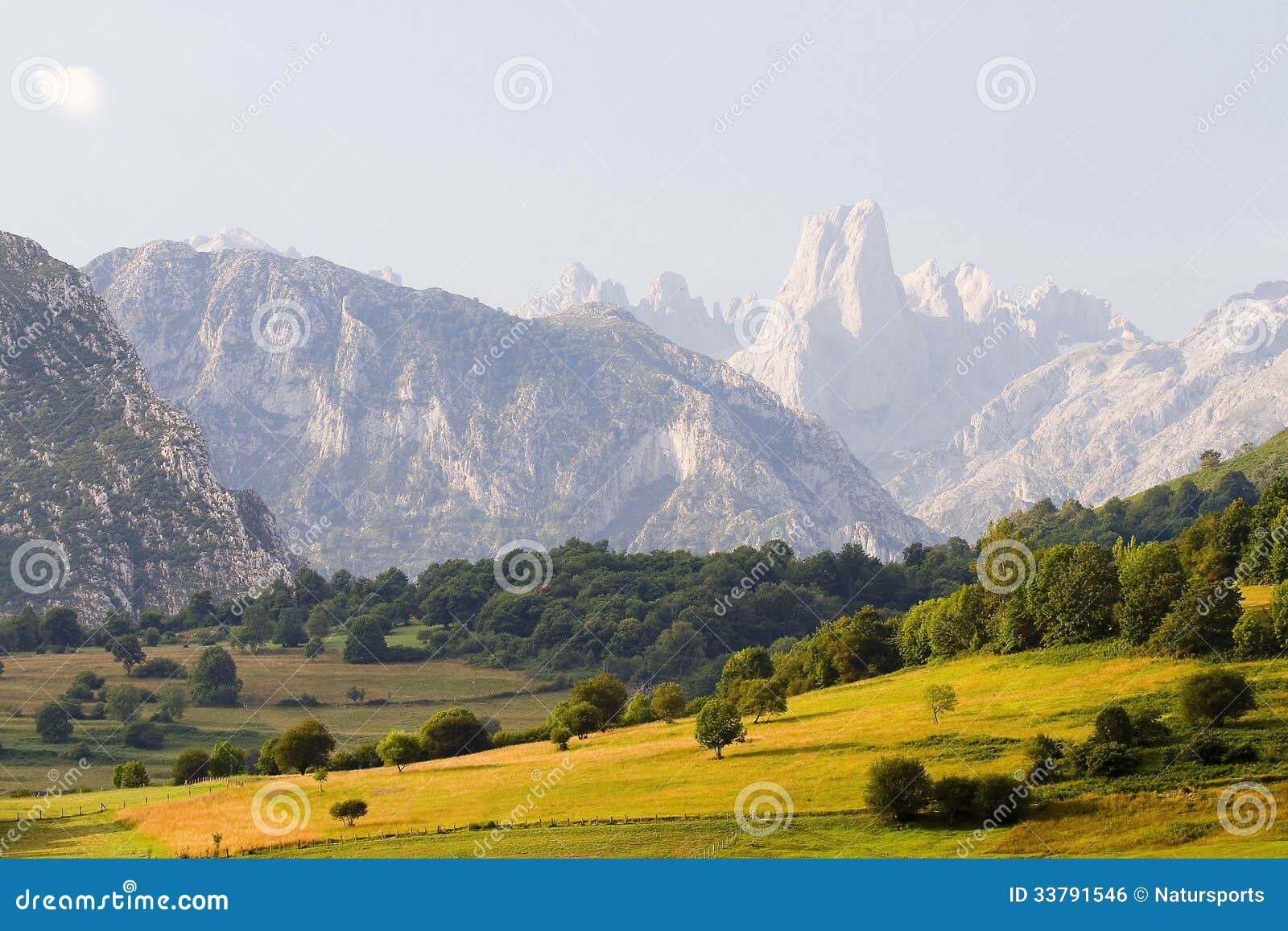 picos de europa, spain